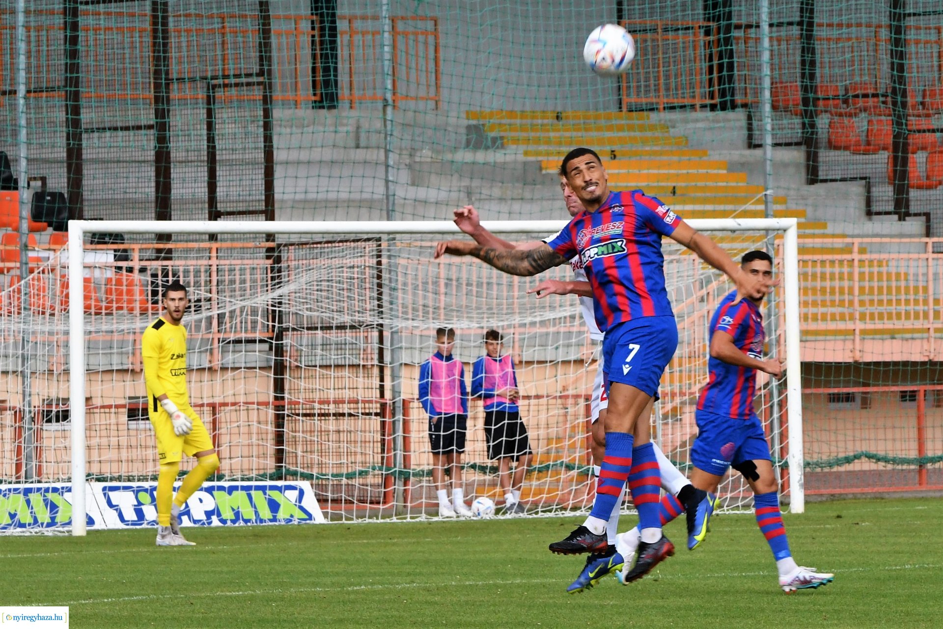 Nyíregyháza Spartacus - Budafok labdarúgó mérkőzés 2023. ősz