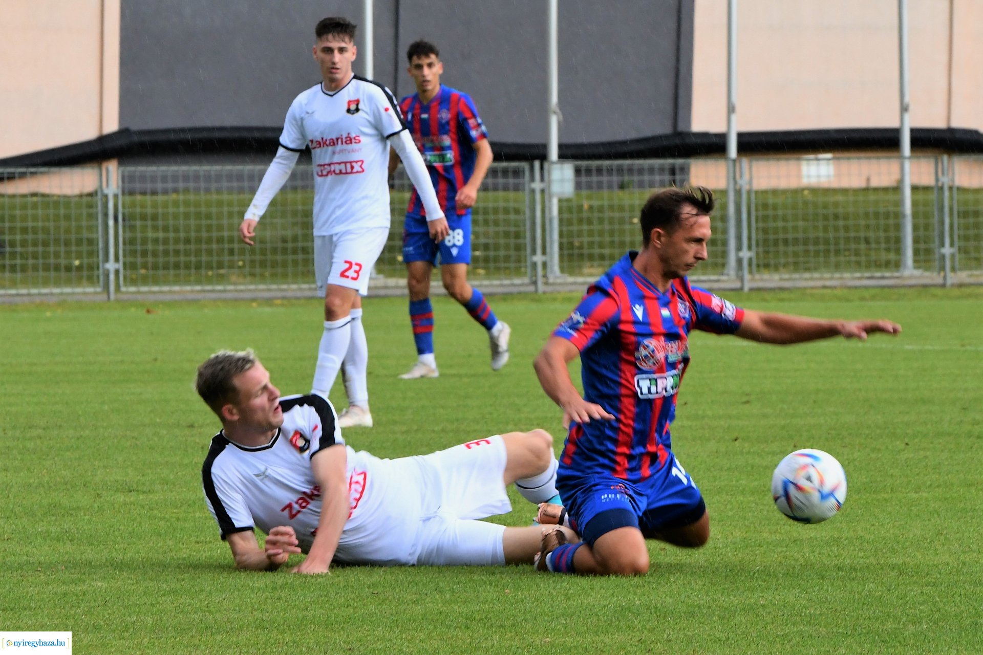 Nyíregyháza Spartacus - Budafok labdarúgó mérkőzés 2023. ősz