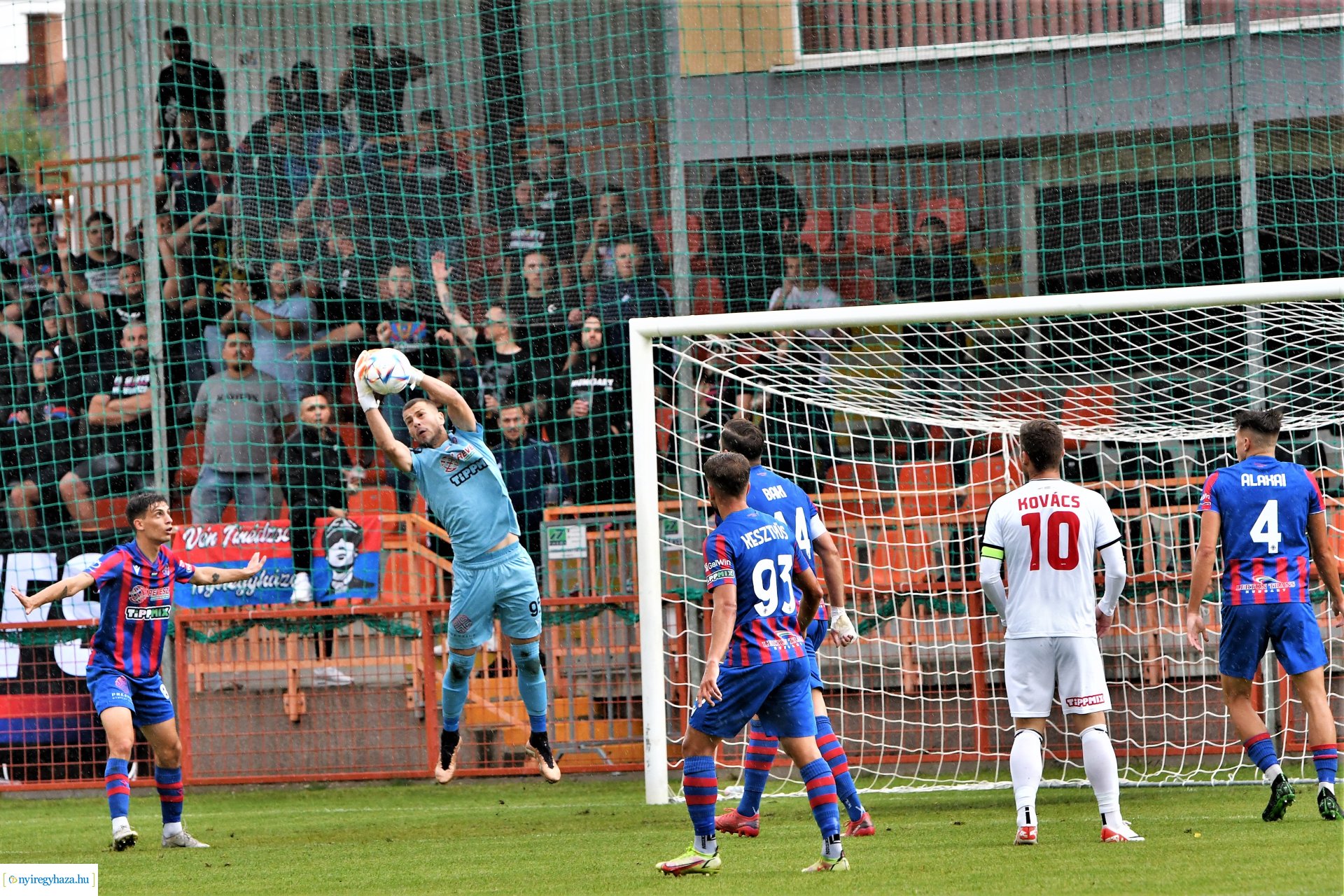 Nyíregyháza Spartacus - Budafok labdarúgó mérkőzés 2023. ősz