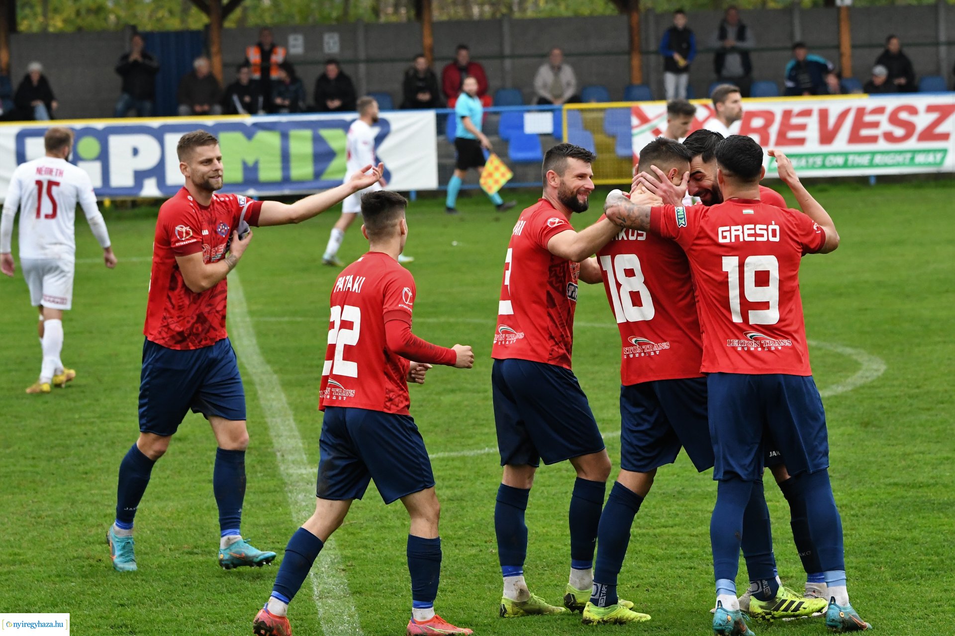 Nyíregyháza Spartacus -Budafok labdarúgó mérkőzés