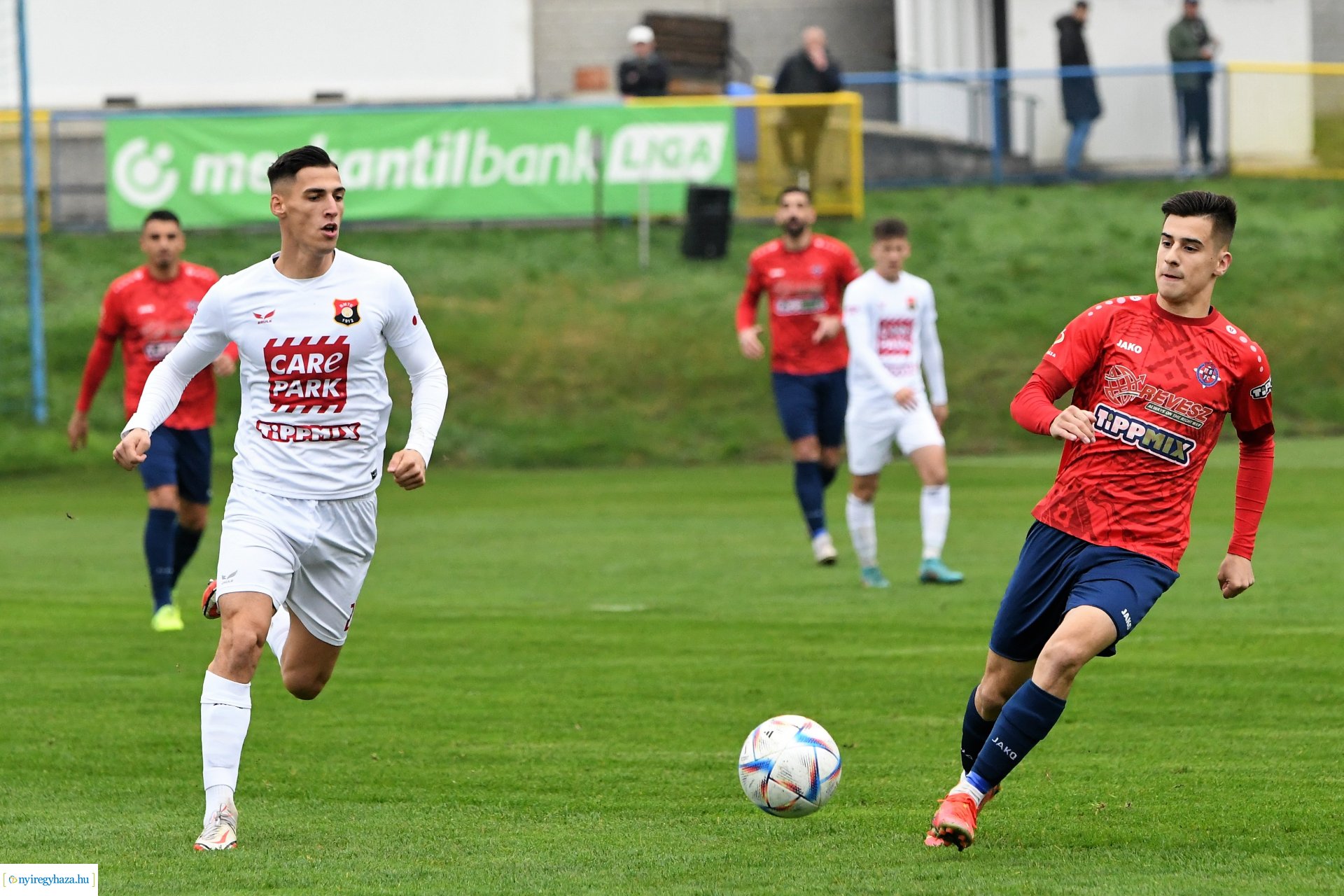 Nyíregyháza Spartacus -Budafok labdarúgó mérkőzés
