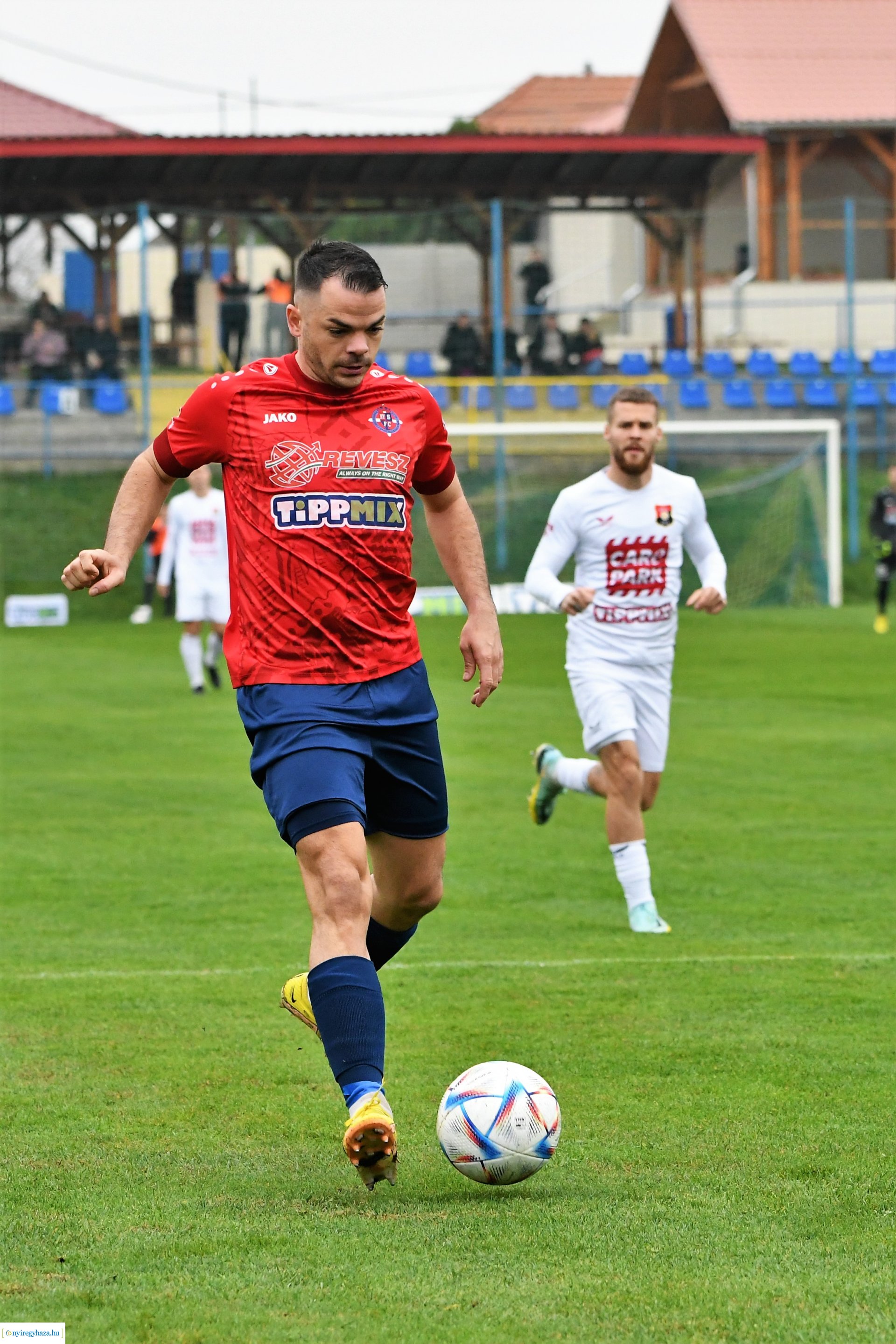 Nyíregyháza Spartacus -Budafok labdarúgó mérkőzés