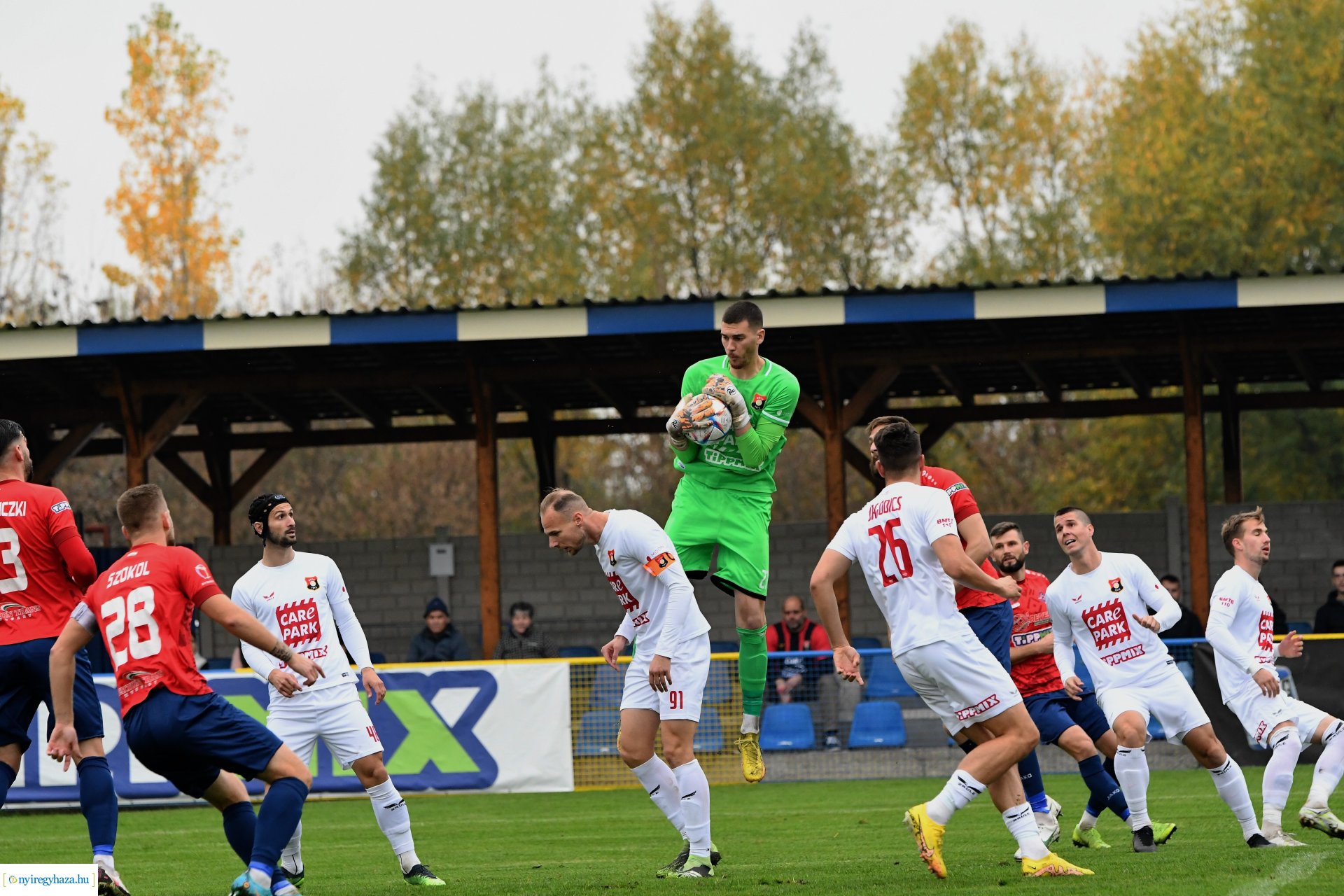 Nyíregyháza Spartacus -Budafok labdarúgó mérkőzés