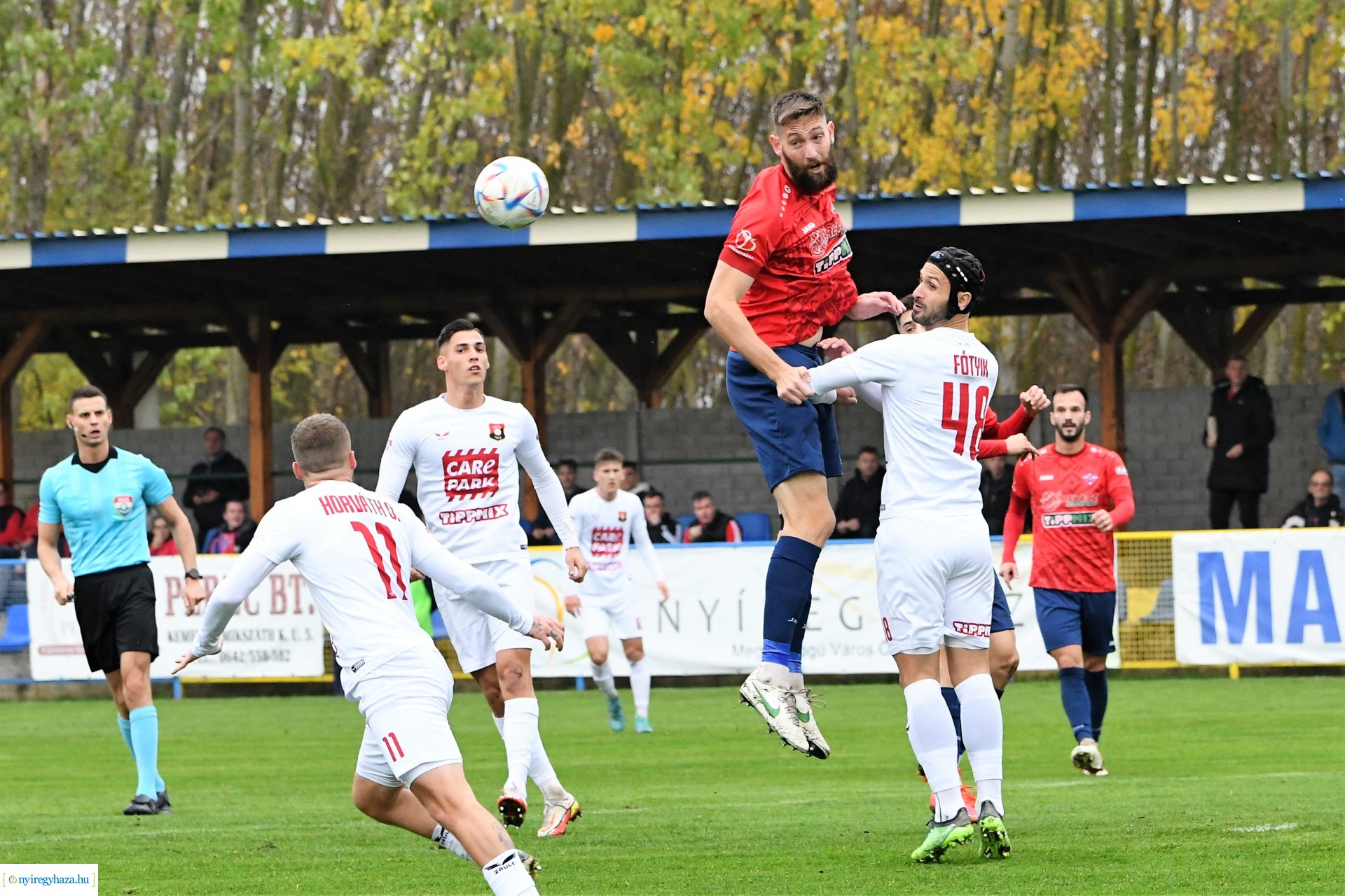 Nyíregyháza Spartacus -Budafok labdarúgó mérkőzés