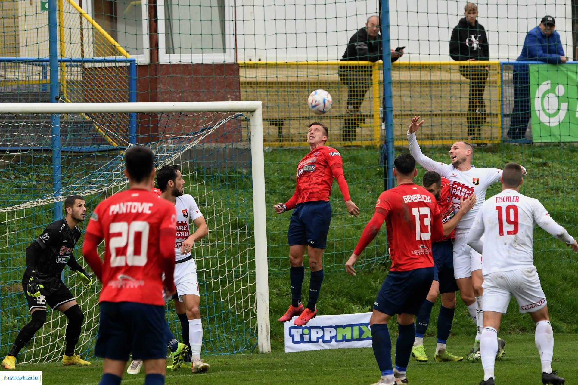 Nyíregyháza Spartacus -Budafok labdarúgó mérkőzés