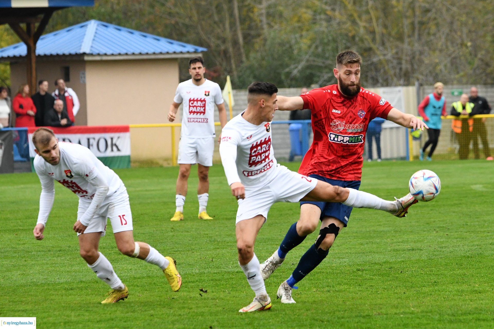 Nyíregyháza Spartacus -Budafok labdarúgó mérkőzés