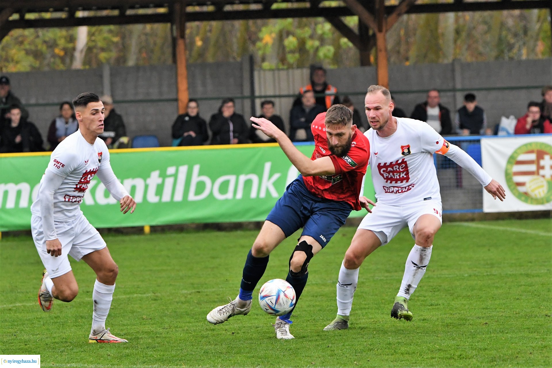 Nyíregyháza Spartacus -Budafok labdarúgó mérkőzés