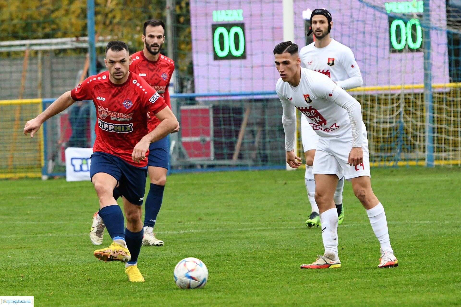 Nyíregyháza Spartacus -Budafok labdarúgó mérkőzés