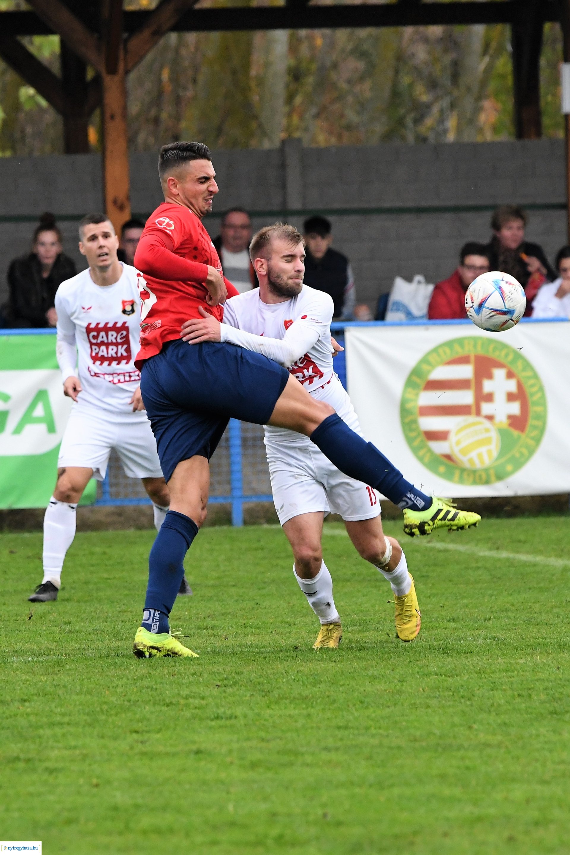 Nyíregyháza Spartacus -Budafok labdarúgó mérkőzés