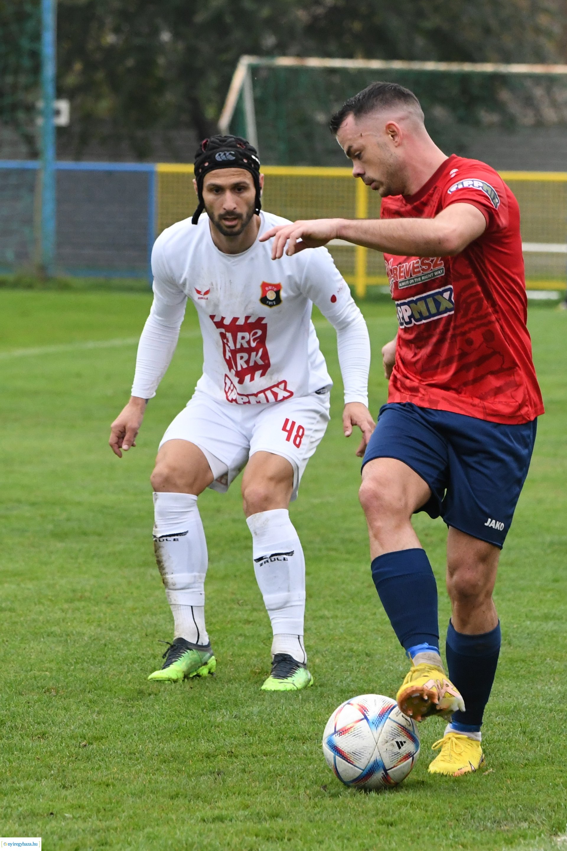 Nyíregyháza Spartacus -Budafok labdarúgó mérkőzés