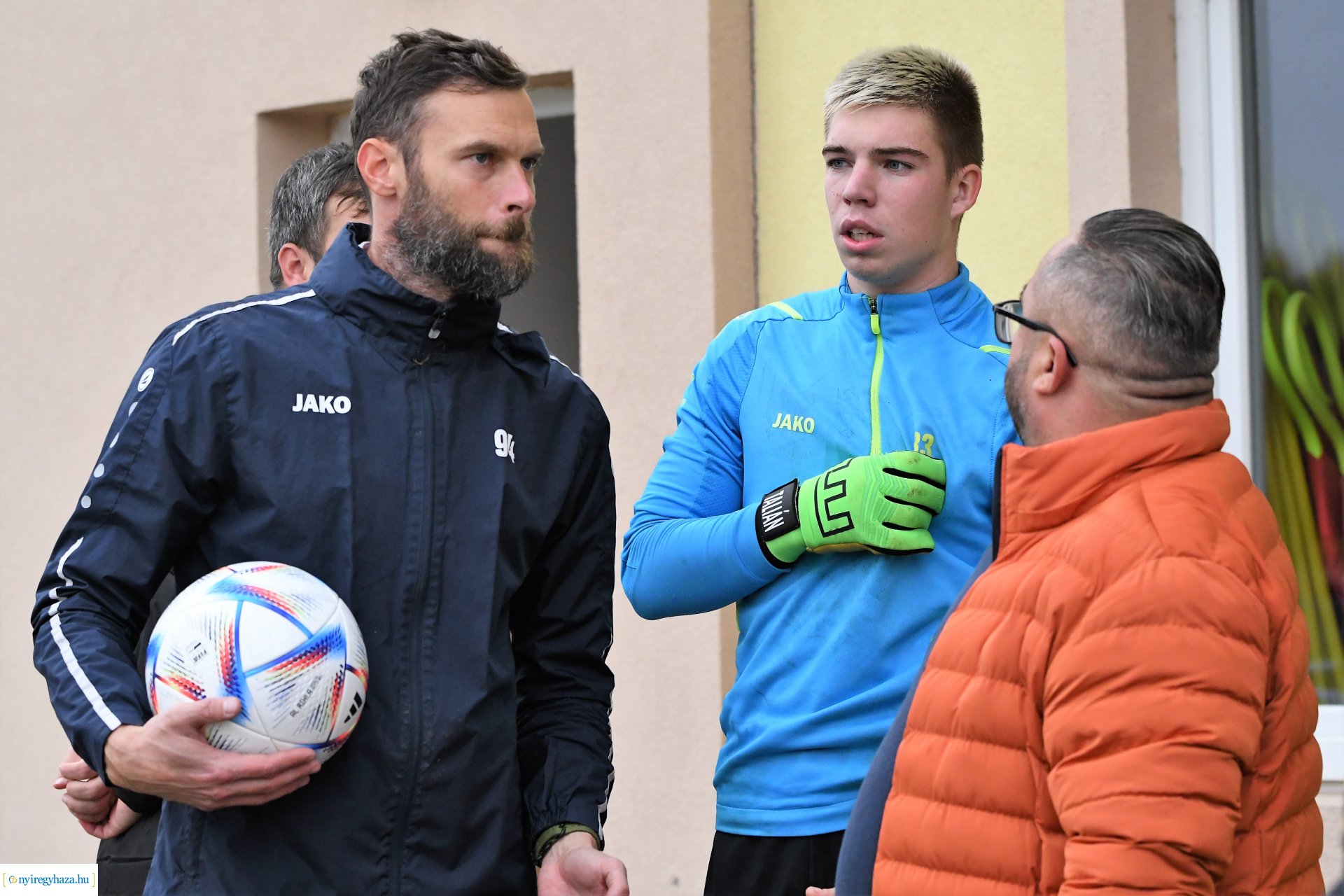 Nyíregyháza Spartacus -Budafok labdarúgó mérkőzés