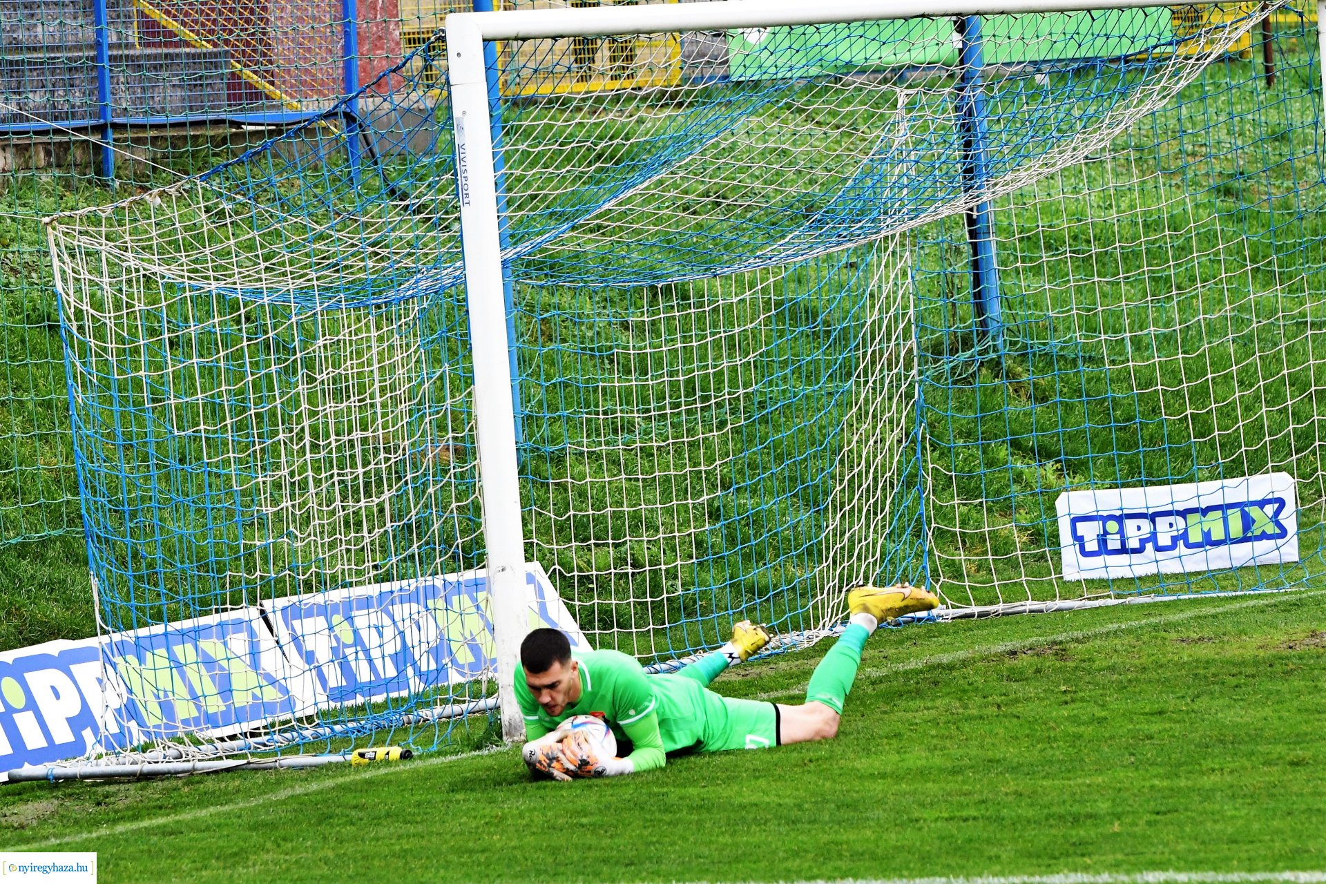 Nyíregyháza Spartacus -Budafok labdarúgó mérkőzés