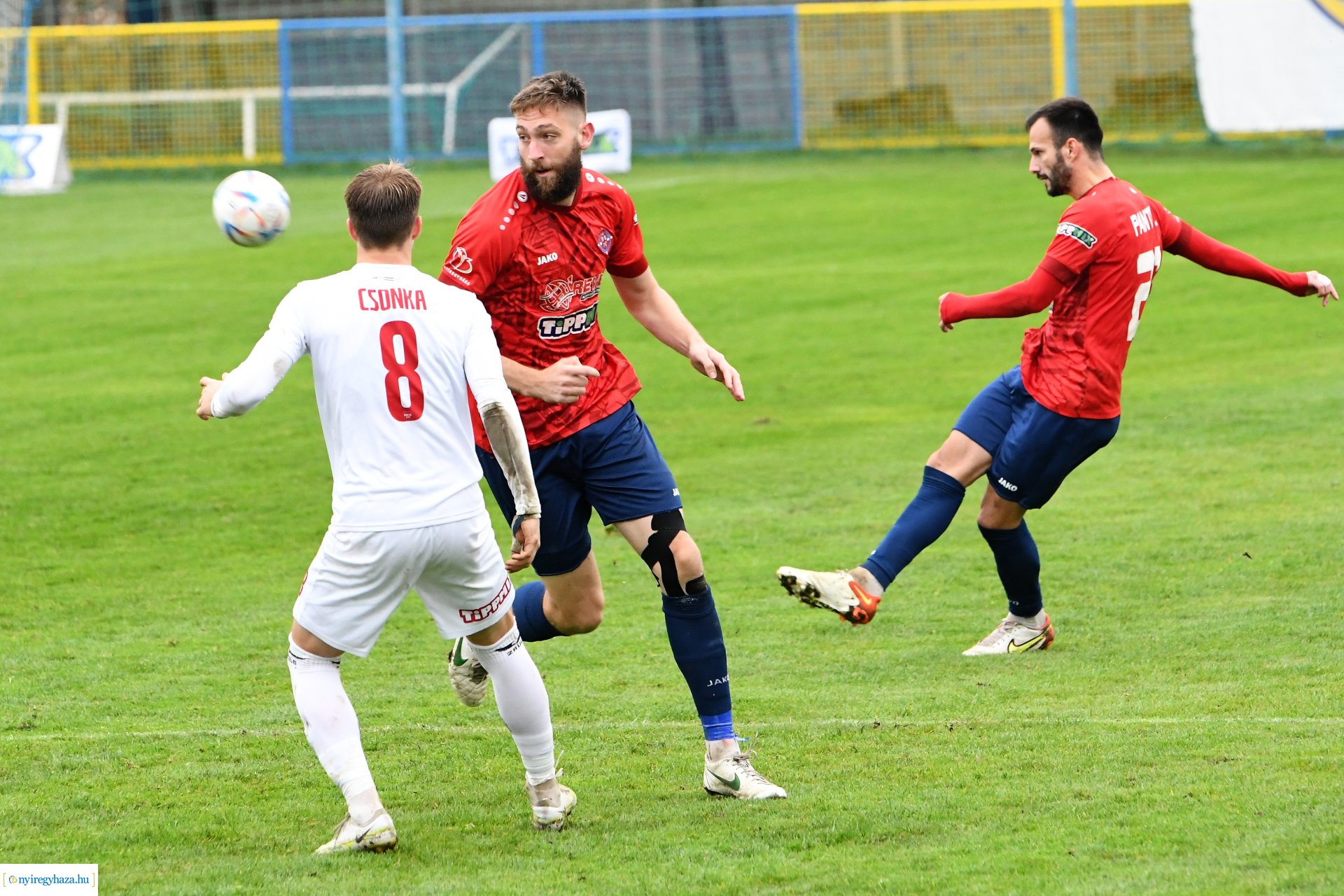 Nyíregyháza Spartacus -Budafok labdarúgó mérkőzés