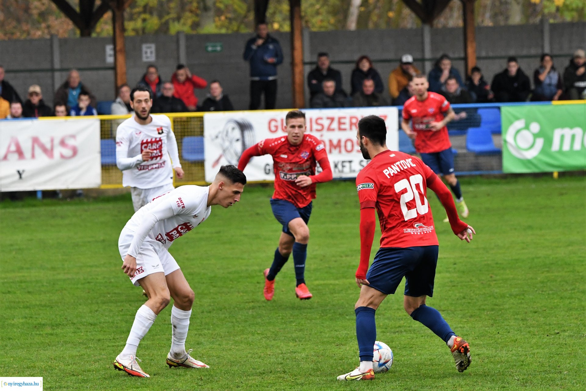 Nyíregyháza Spartacus -Budafok labdarúgó mérkőzés