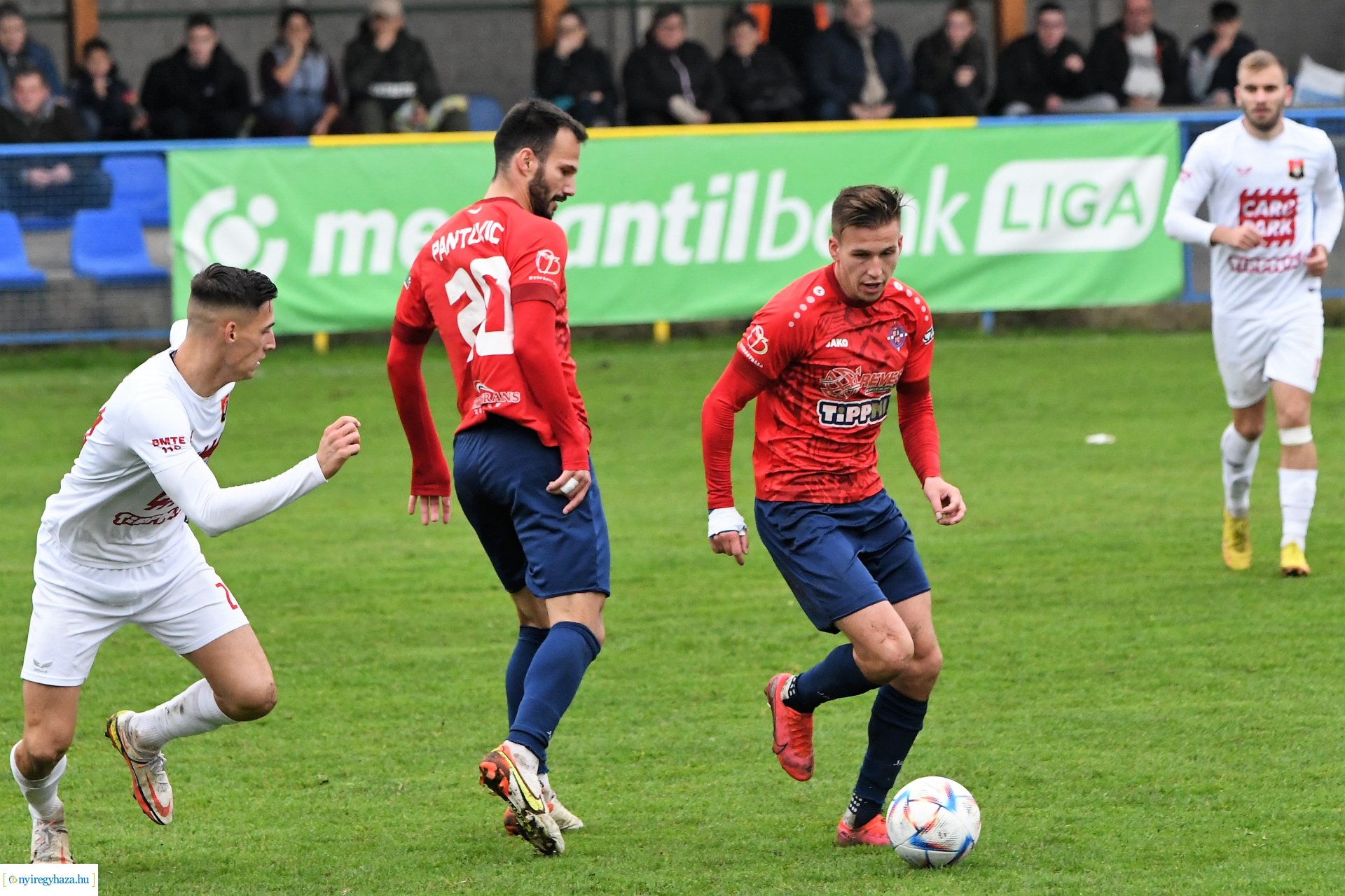 Nyíregyháza Spartacus -Budafok labdarúgó mérkőzés