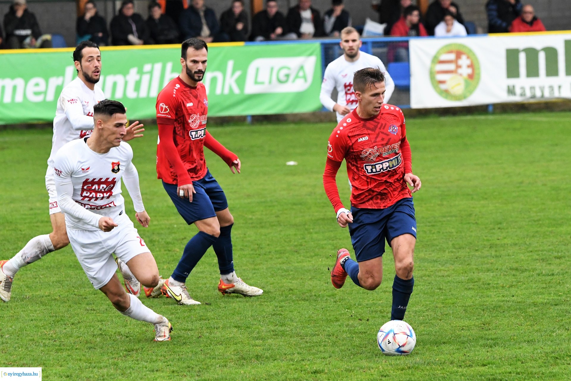 Nyíregyháza Spartacus -Budafok labdarúgó mérkőzés