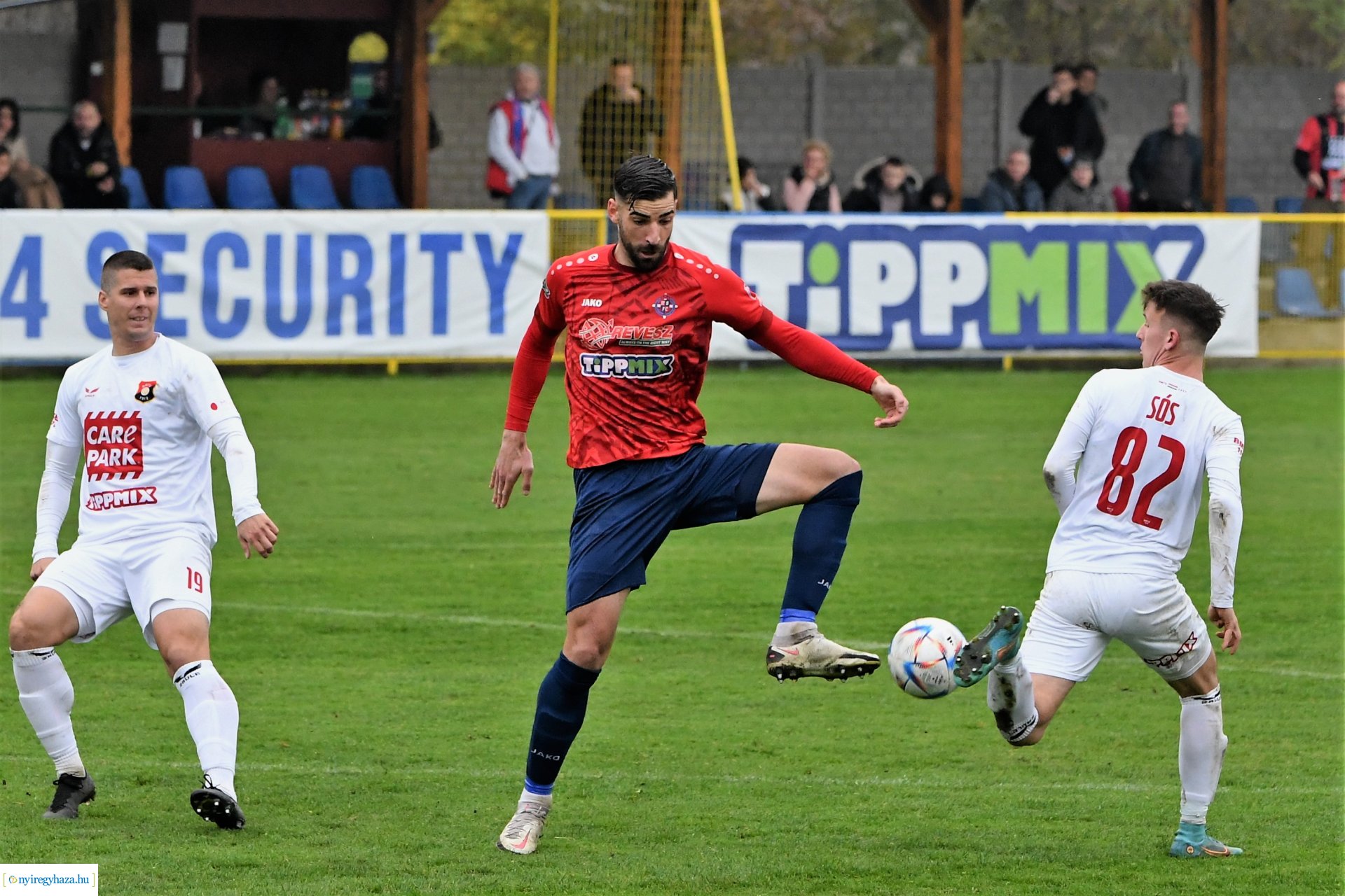 Nyíregyháza Spartacus -Budafok labdarúgó mérkőzés
