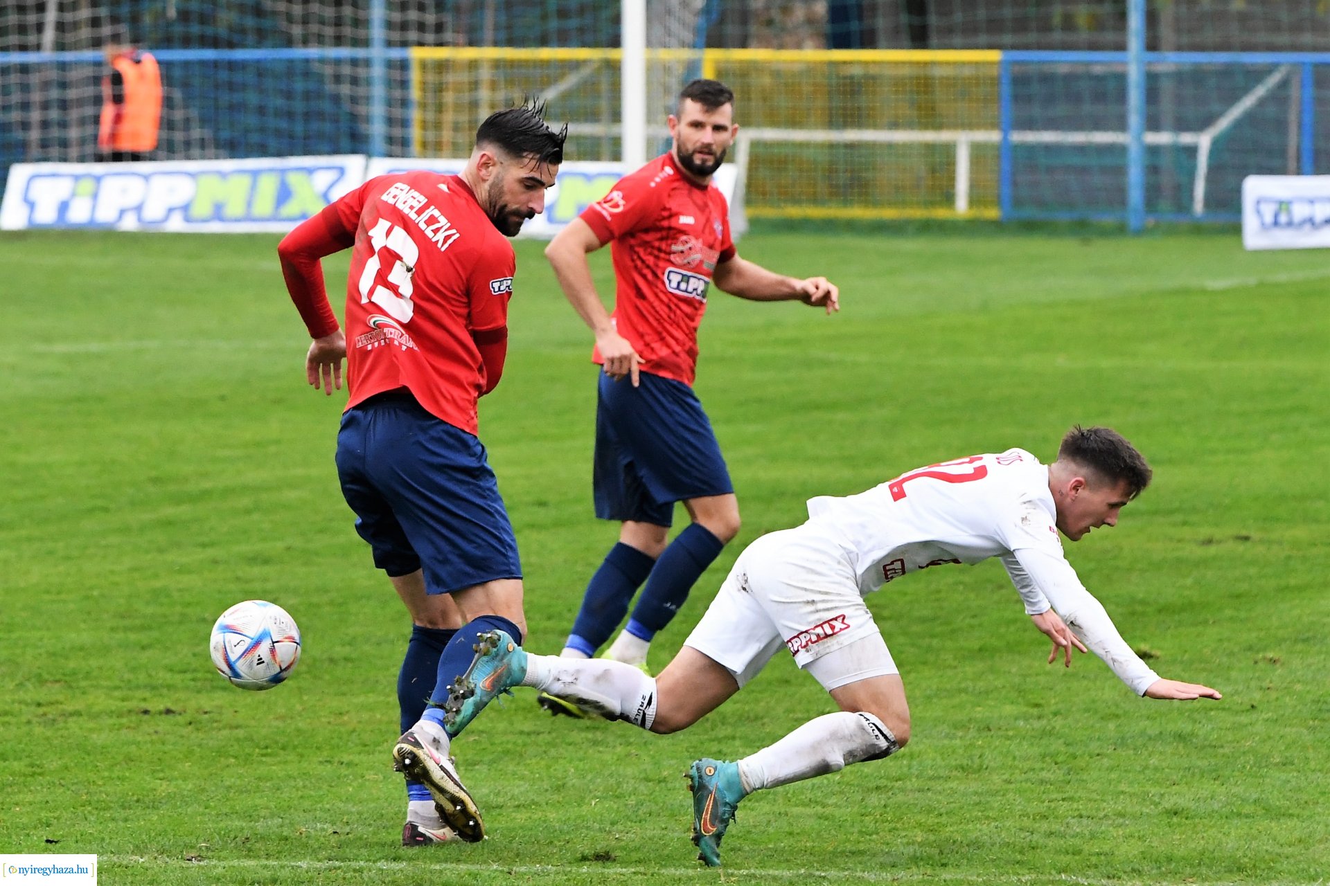 Nyíregyháza Spartacus -Budafok labdarúgó mérkőzés
