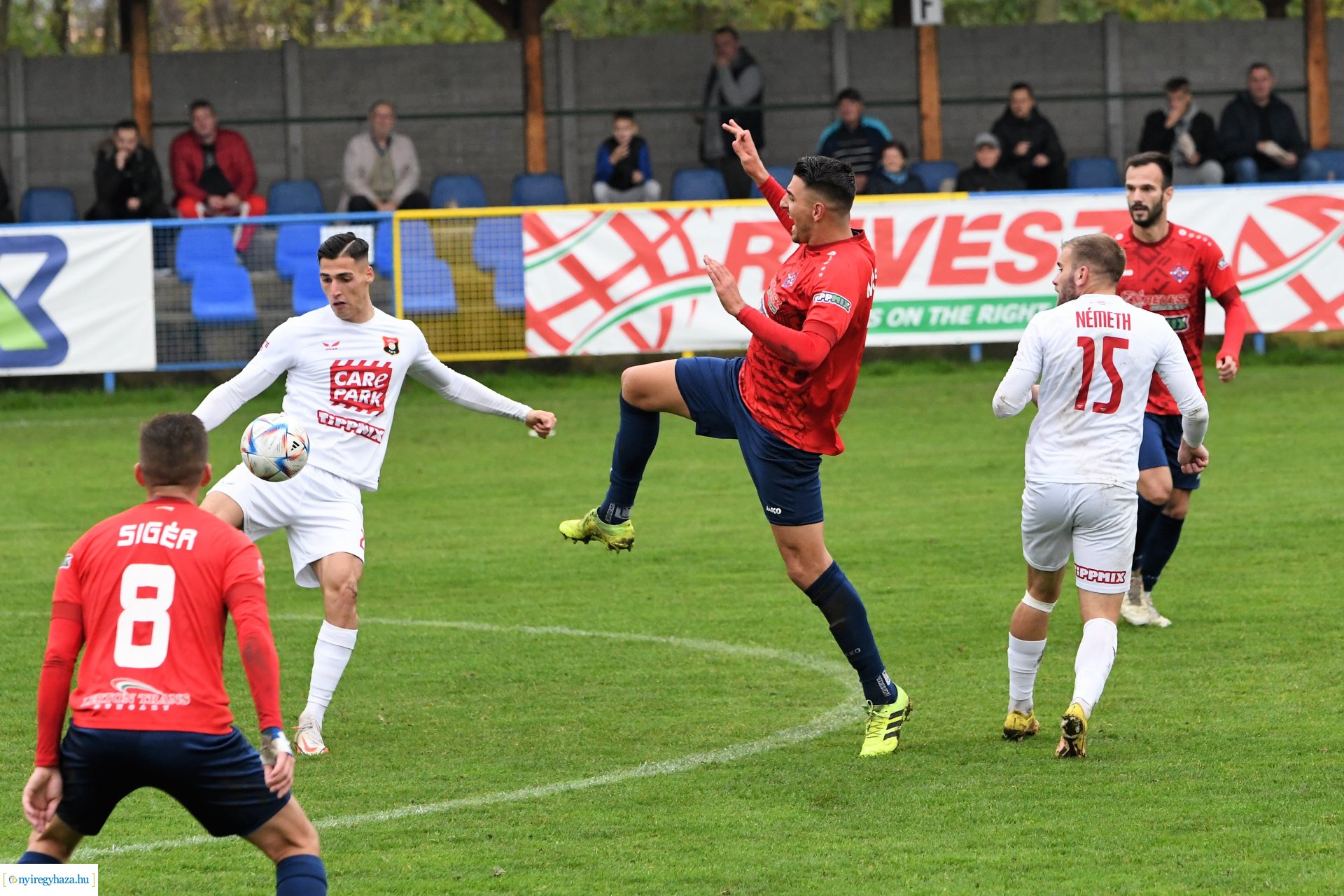 Nyíregyháza Spartacus -Budafok labdarúgó mérkőzés
