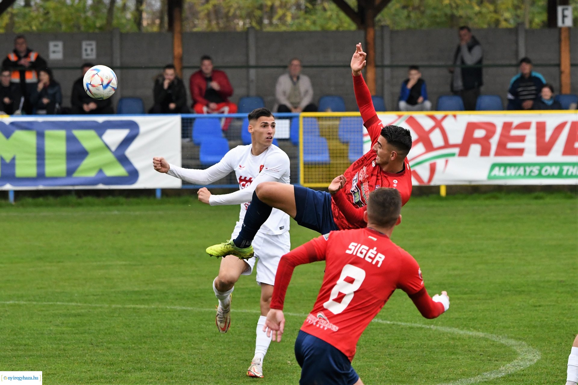 Nyíregyháza Spartacus -Budafok labdarúgó mérkőzés