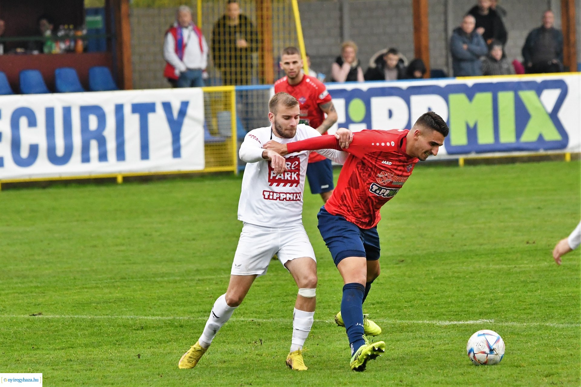 Nyíregyháza Spartacus -Budafok labdarúgó mérkőzés
