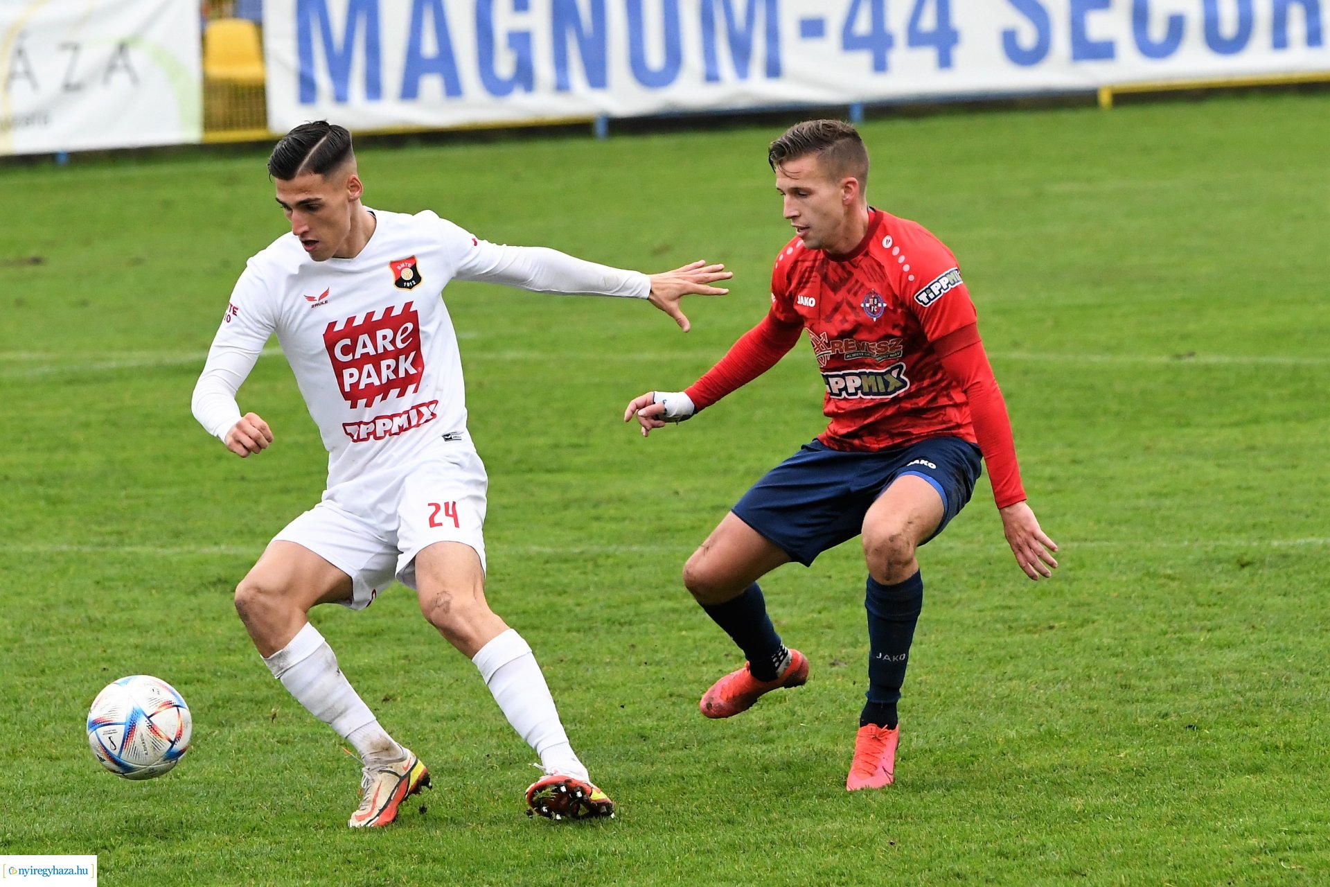 Nyíregyháza Spartacus -Budafok labdarúgó mérkőzés