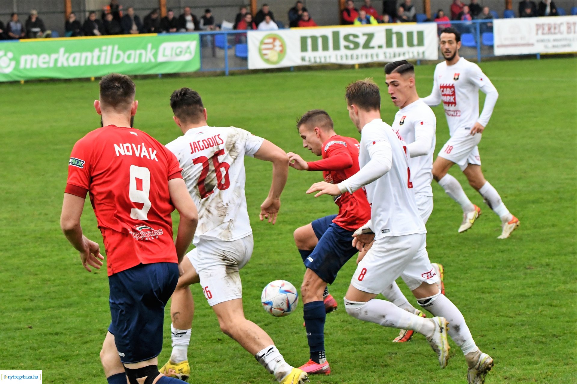 Nyíregyháza Spartacus -Budafok labdarúgó mérkőzés