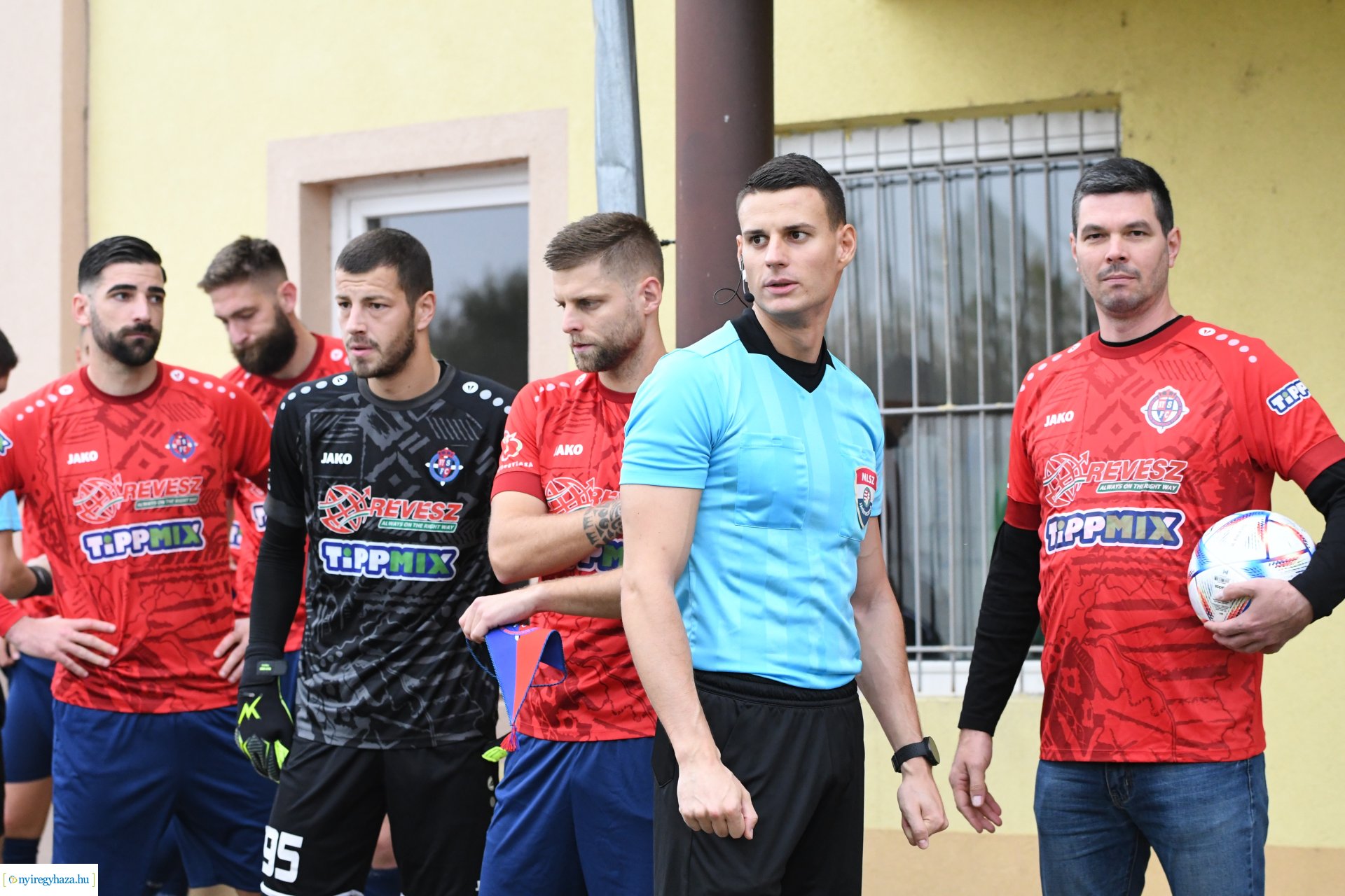 Nyíregyháza Spartacus -Budafok labdarúgó mérkőzés