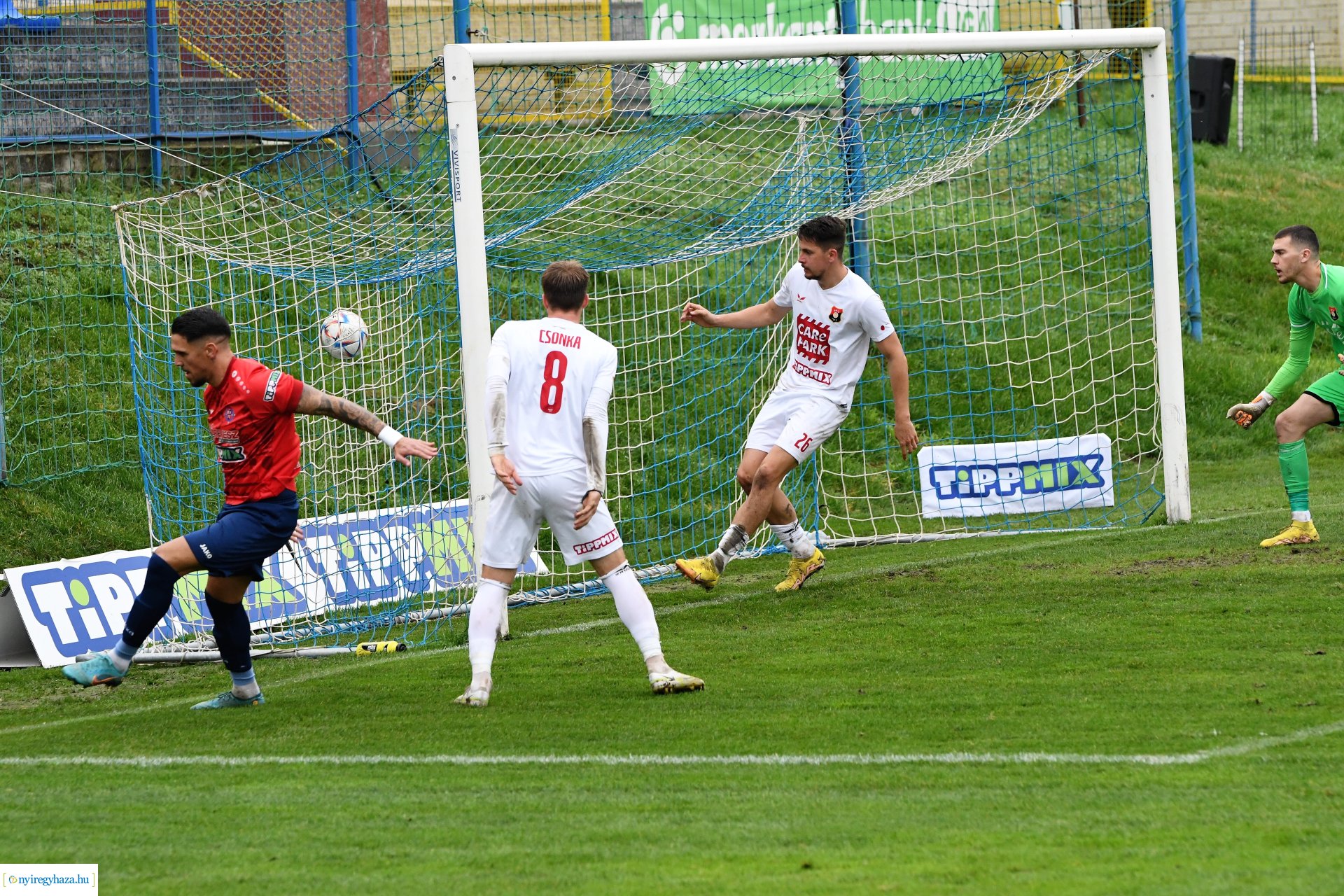 Nyíregyháza Spartacus -Budafok labdarúgó mérkőzés