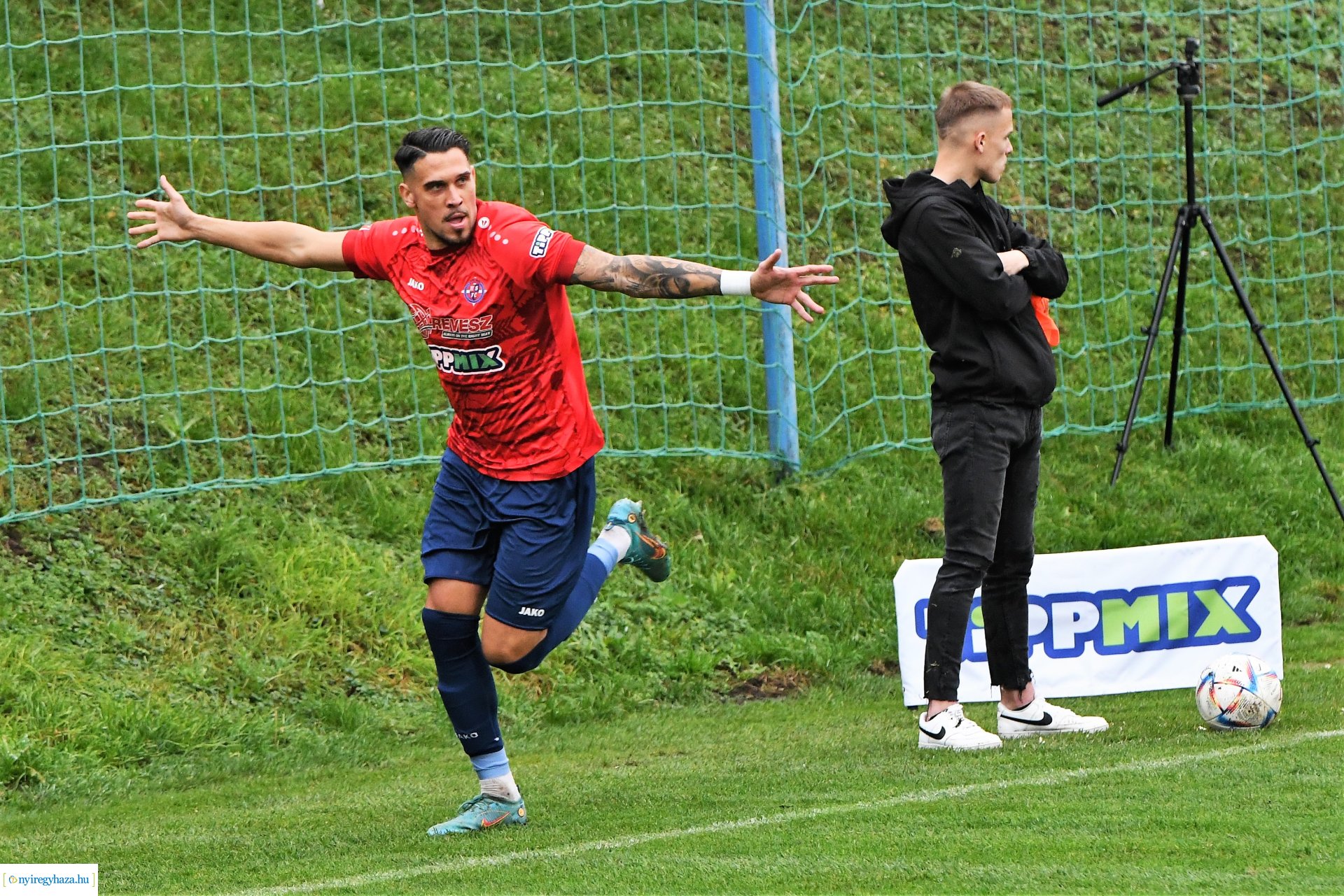 Nyíregyháza Spartacus -Budafok labdarúgó mérkőzés