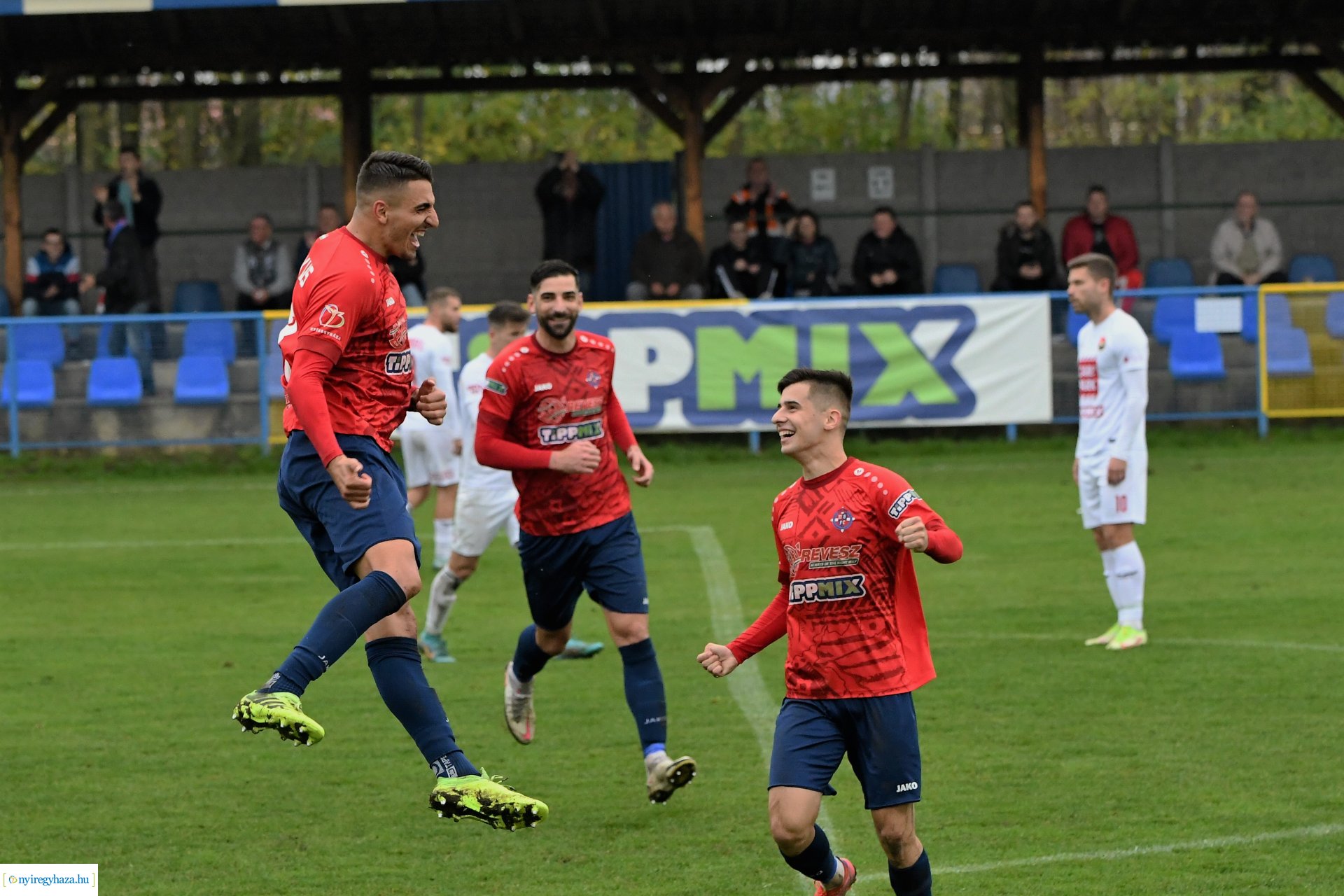 Nyíregyháza Spartacus -Budafok labdarúgó mérkőzés