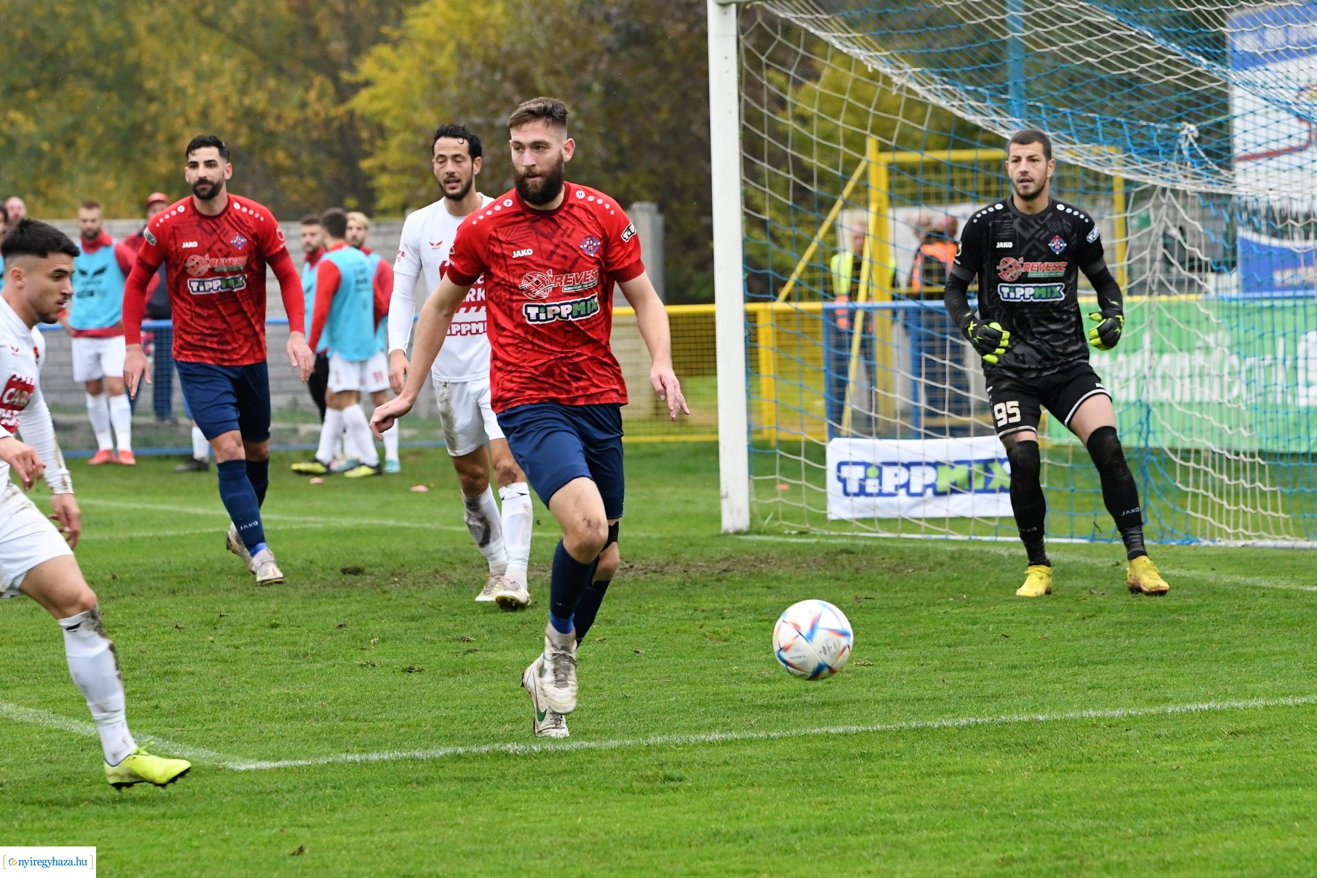 Nyíregyháza Spartacus -Budafok labdarúgó mérkőzés