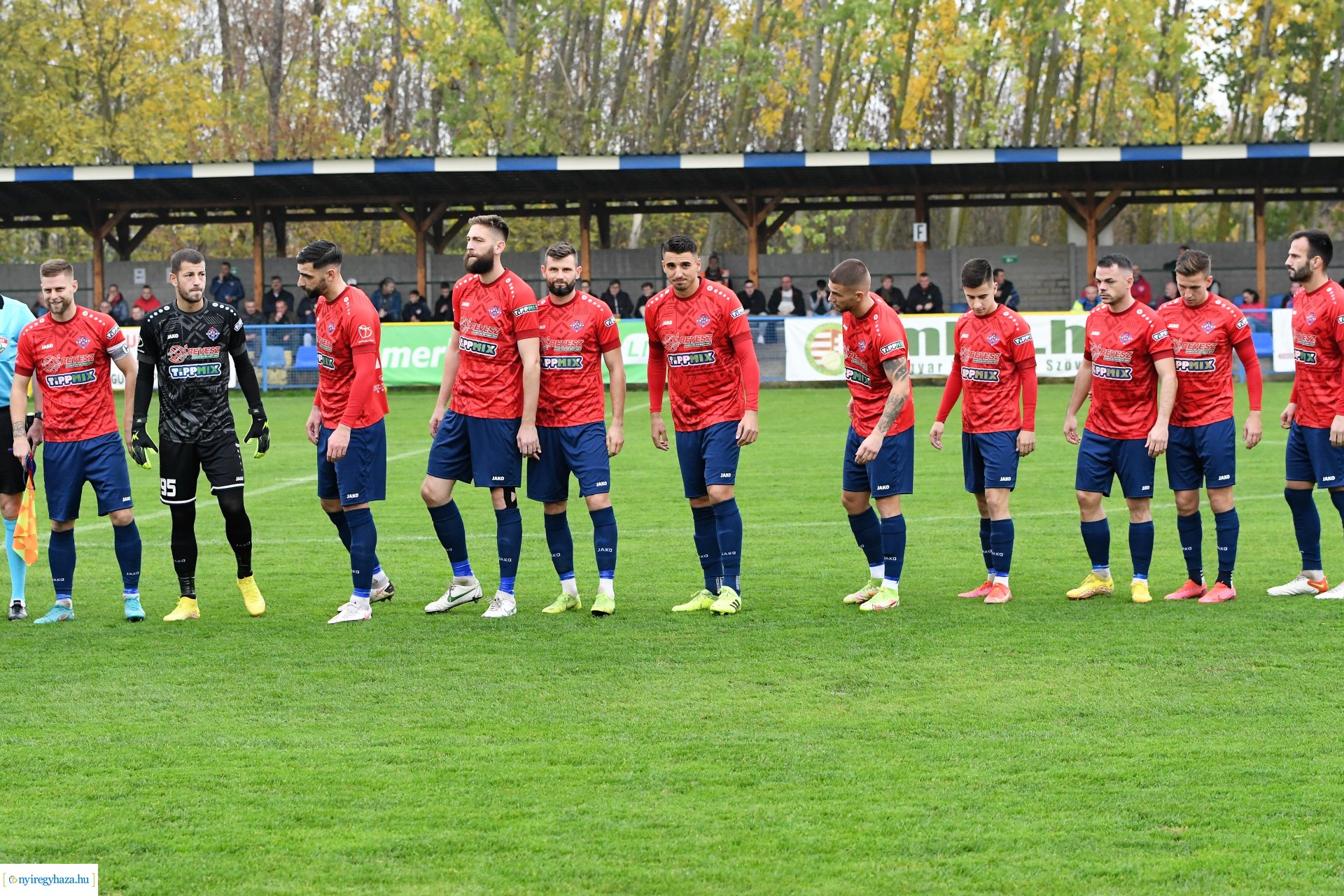 Nyíregyháza Spartacus -Budafok labdarúgó mérkőzés