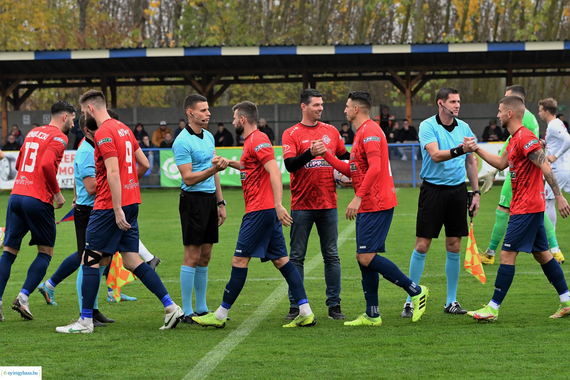 Nyíregyháza Spartacus -Budafok labdarúgó mérkőzés