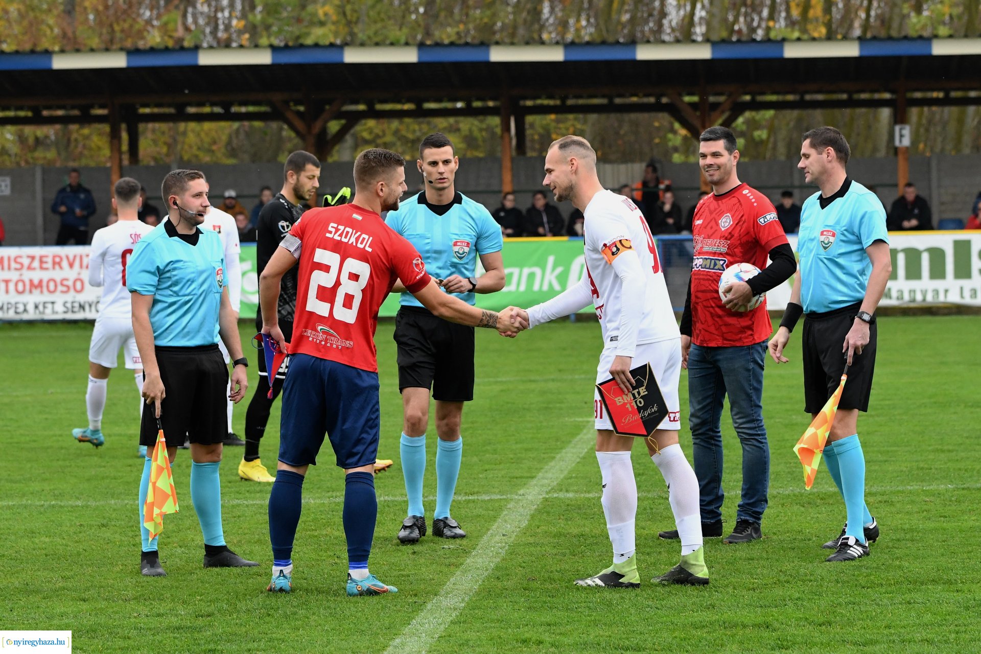 Nyíregyháza Spartacus -Budafok labdarúgó mérkőzés