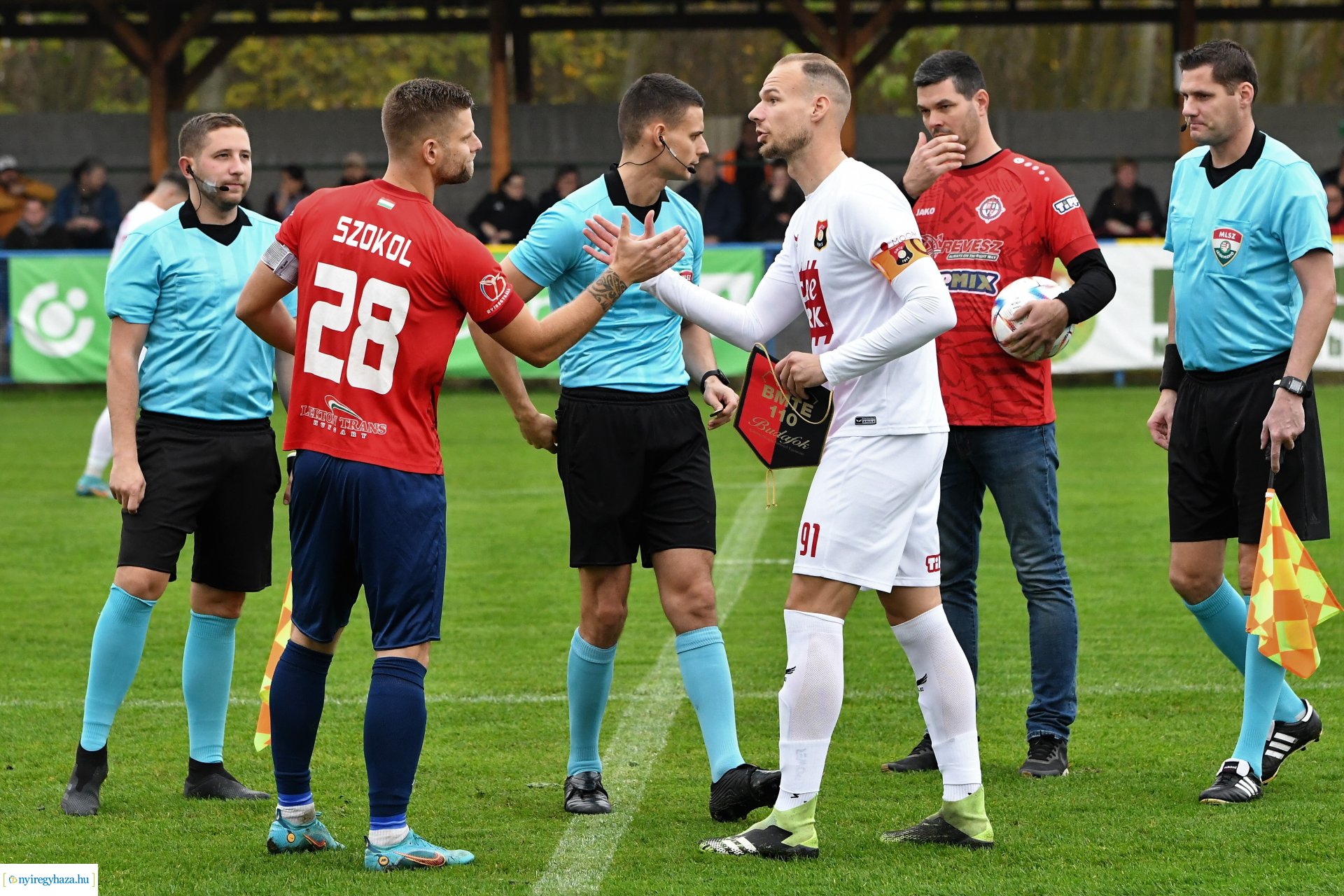 Nyíregyháza Spartacus -Budafok labdarúgó mérkőzés