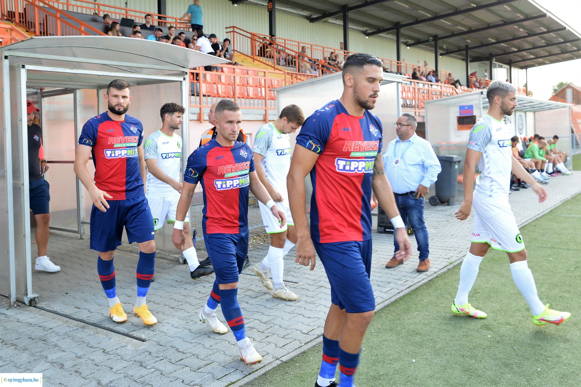 Nyíregyháza Spartacus - Budaörs labdarúgó mérkőzés 2021. ősz