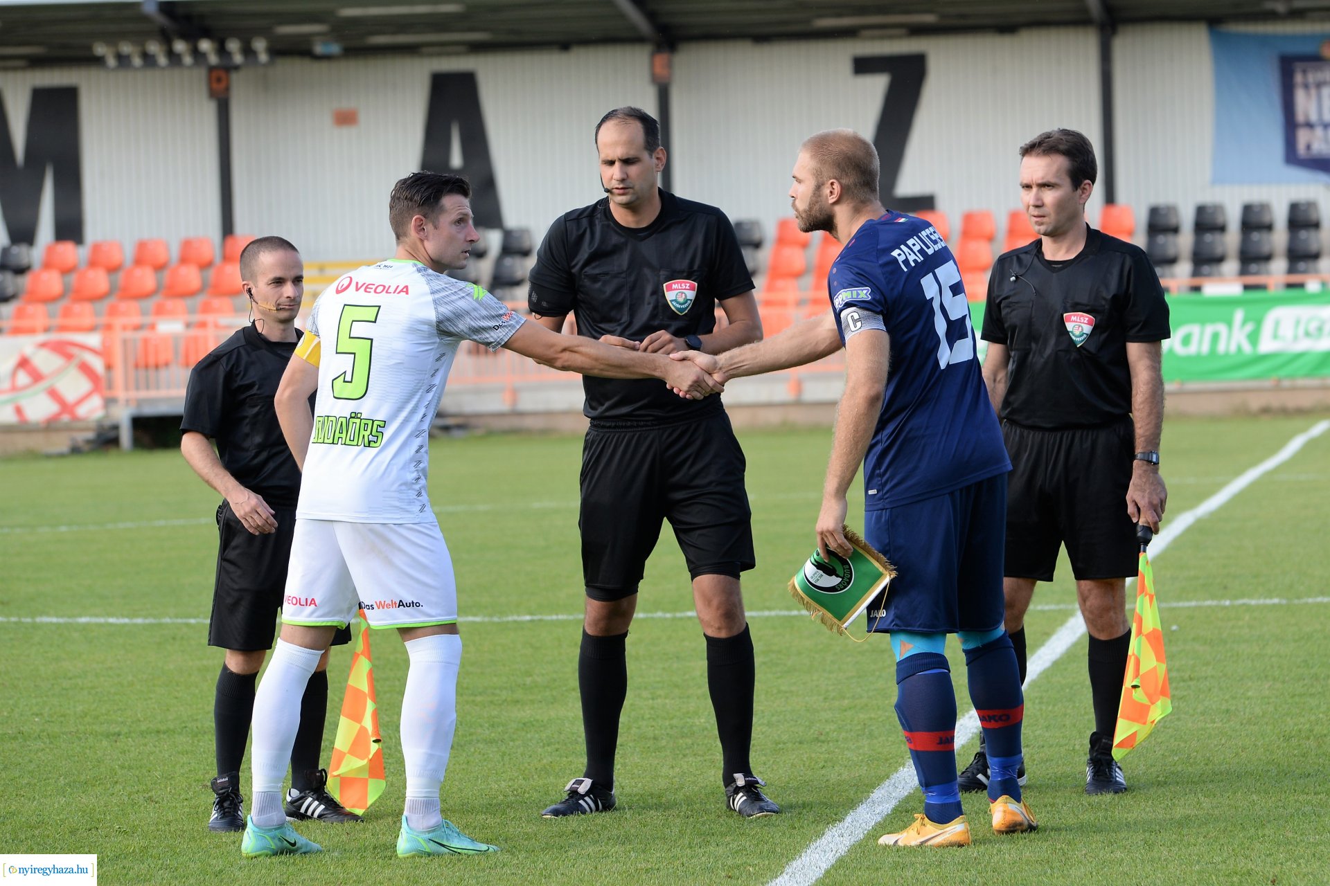 Nyíregyháza Spartacus - Budaörs labdarúgó mérkőzés 2021. ősz