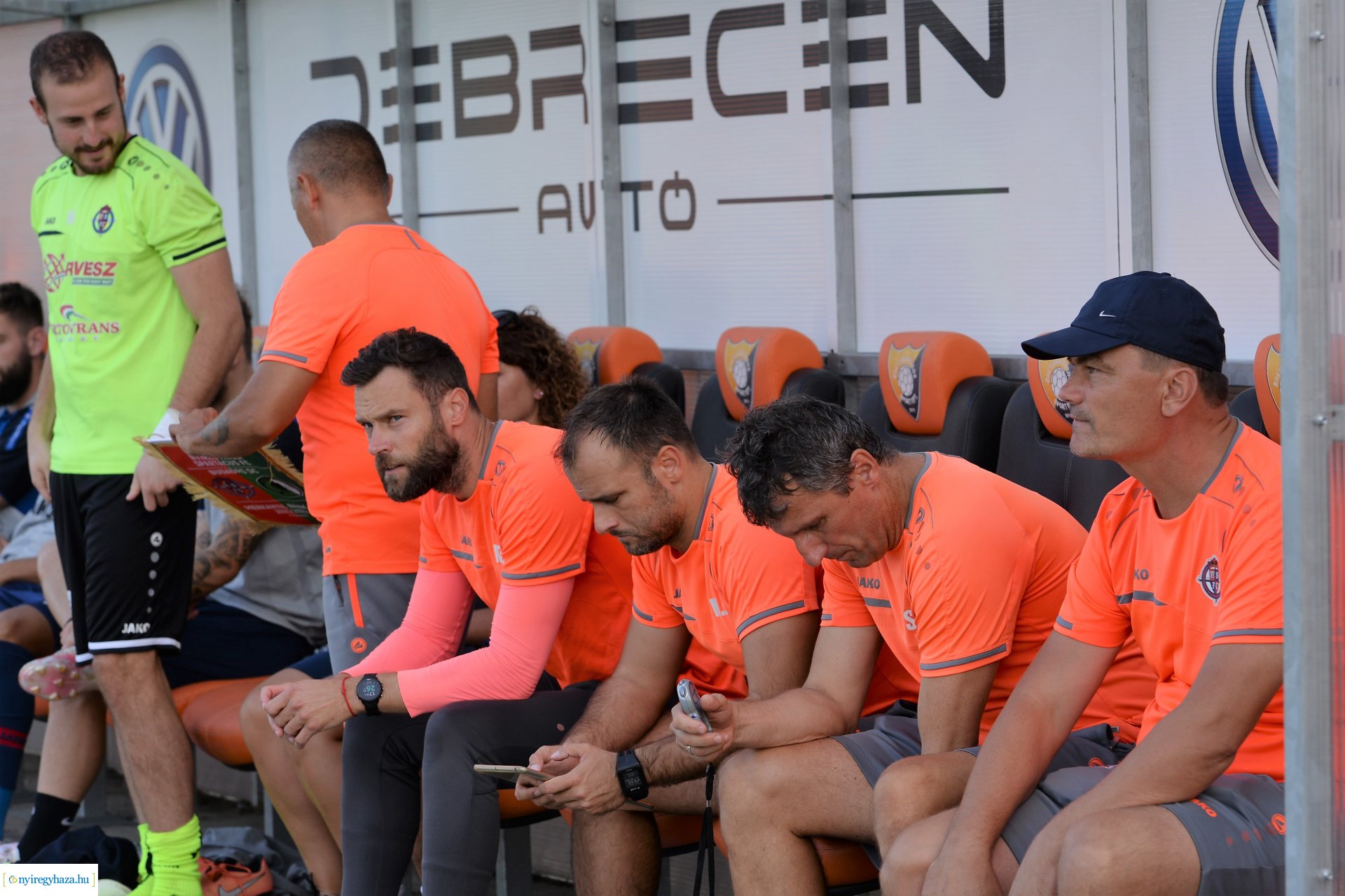 Nyíregyháza Spartacus - Budaörs labdarúgó mérkőzés 2021. ősz