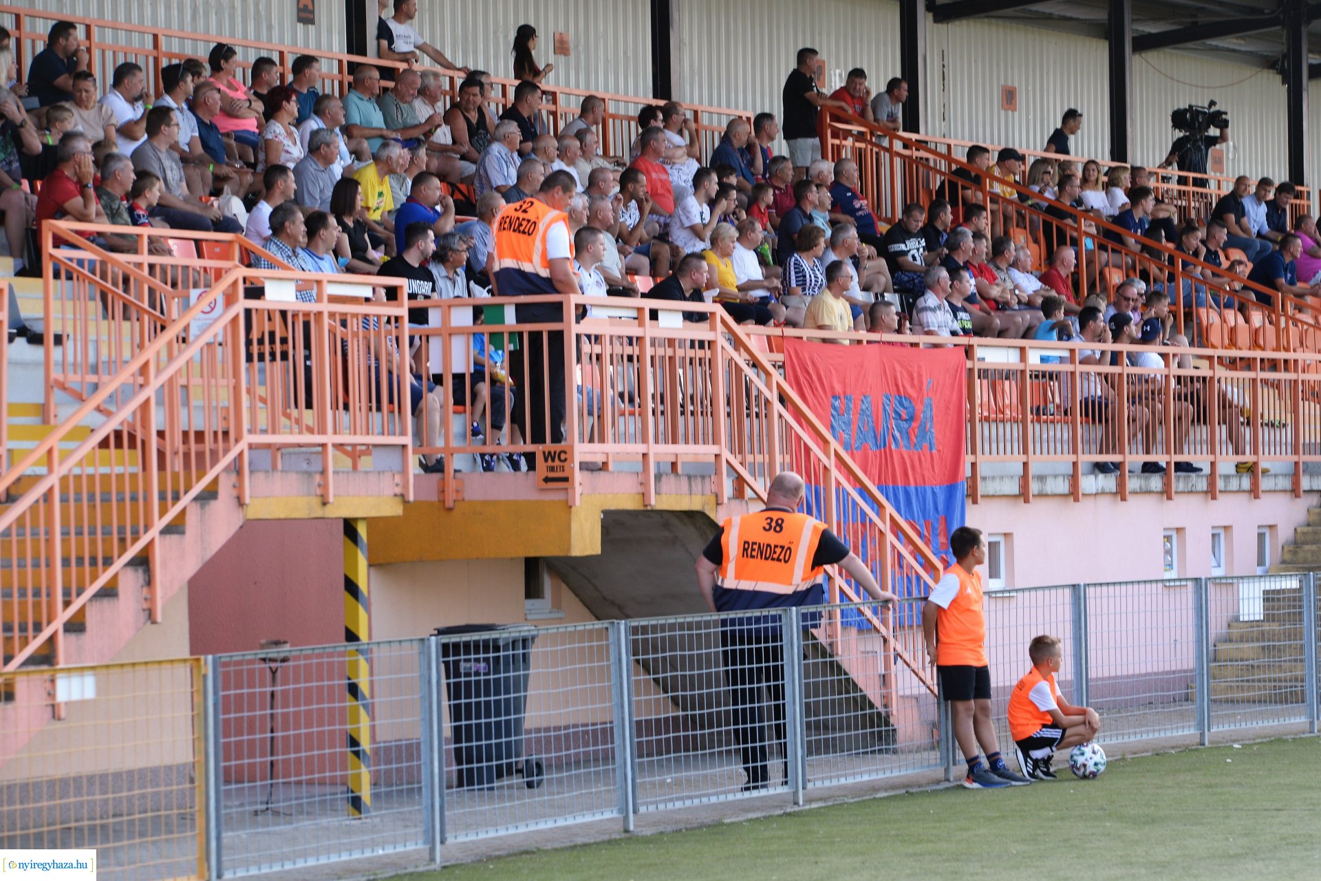 Nyíregyháza Spartacus - Budaörs labdarúgó mérkőzés 2021. ősz