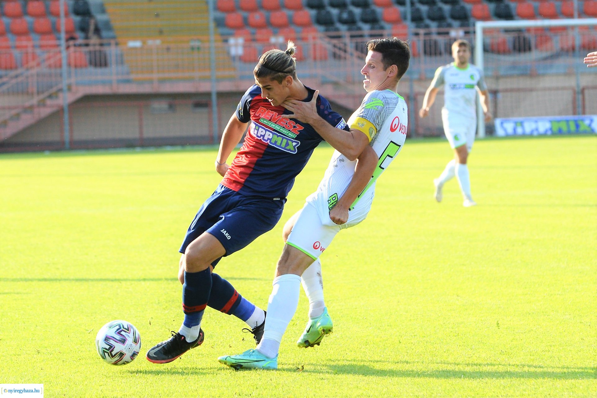 Nyíregyháza Spartacus - Budaörs labdarúgó mérkőzés 2021. ősz