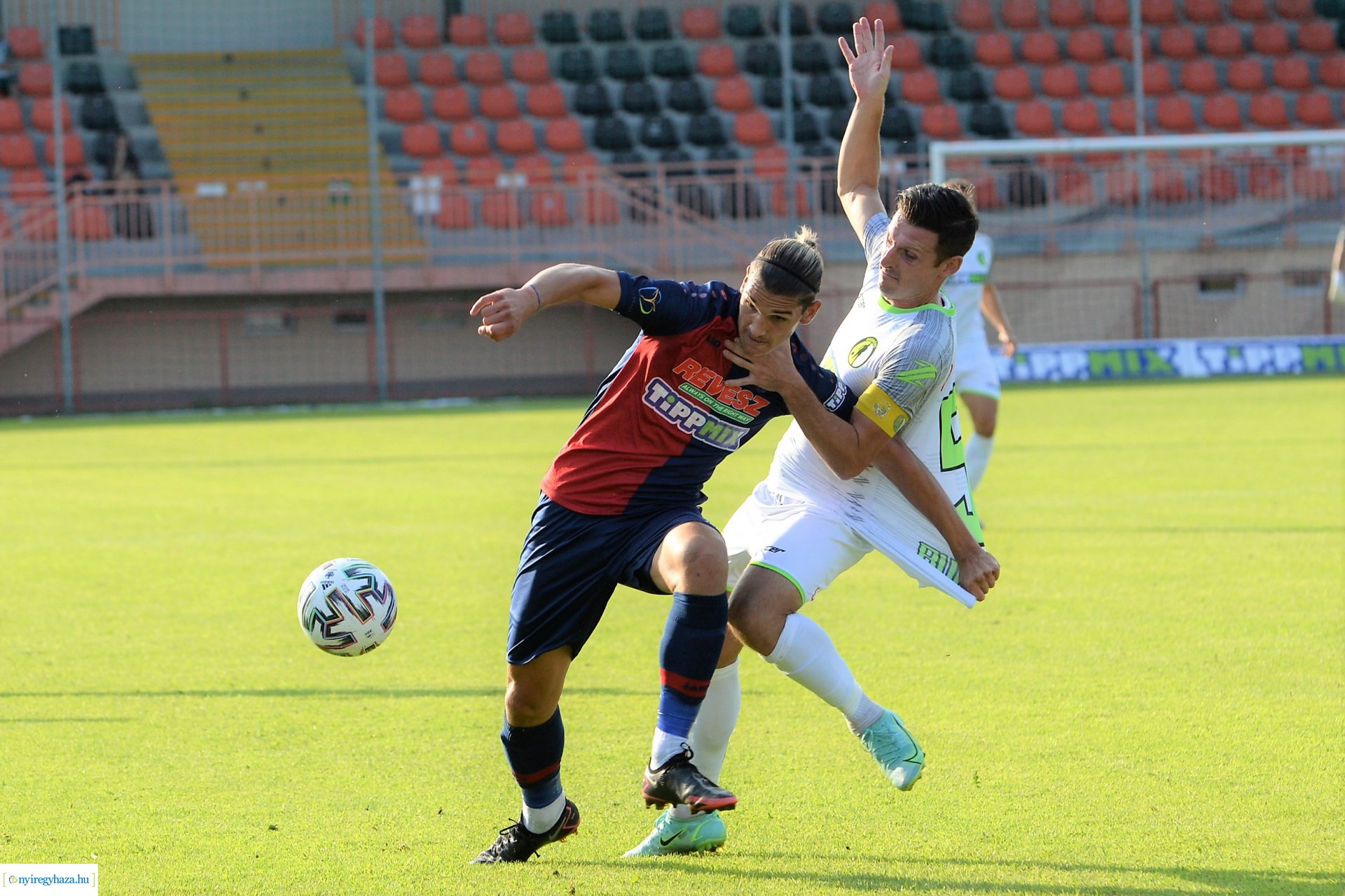 Nyíregyháza Spartacus - Budaörs labdarúgó mérkőzés 2021. ősz