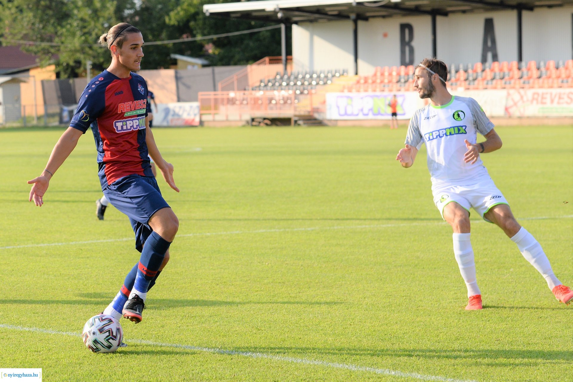 Nyíregyháza Spartacus - Budaörs labdarúgó mérkőzés 2021. ősz