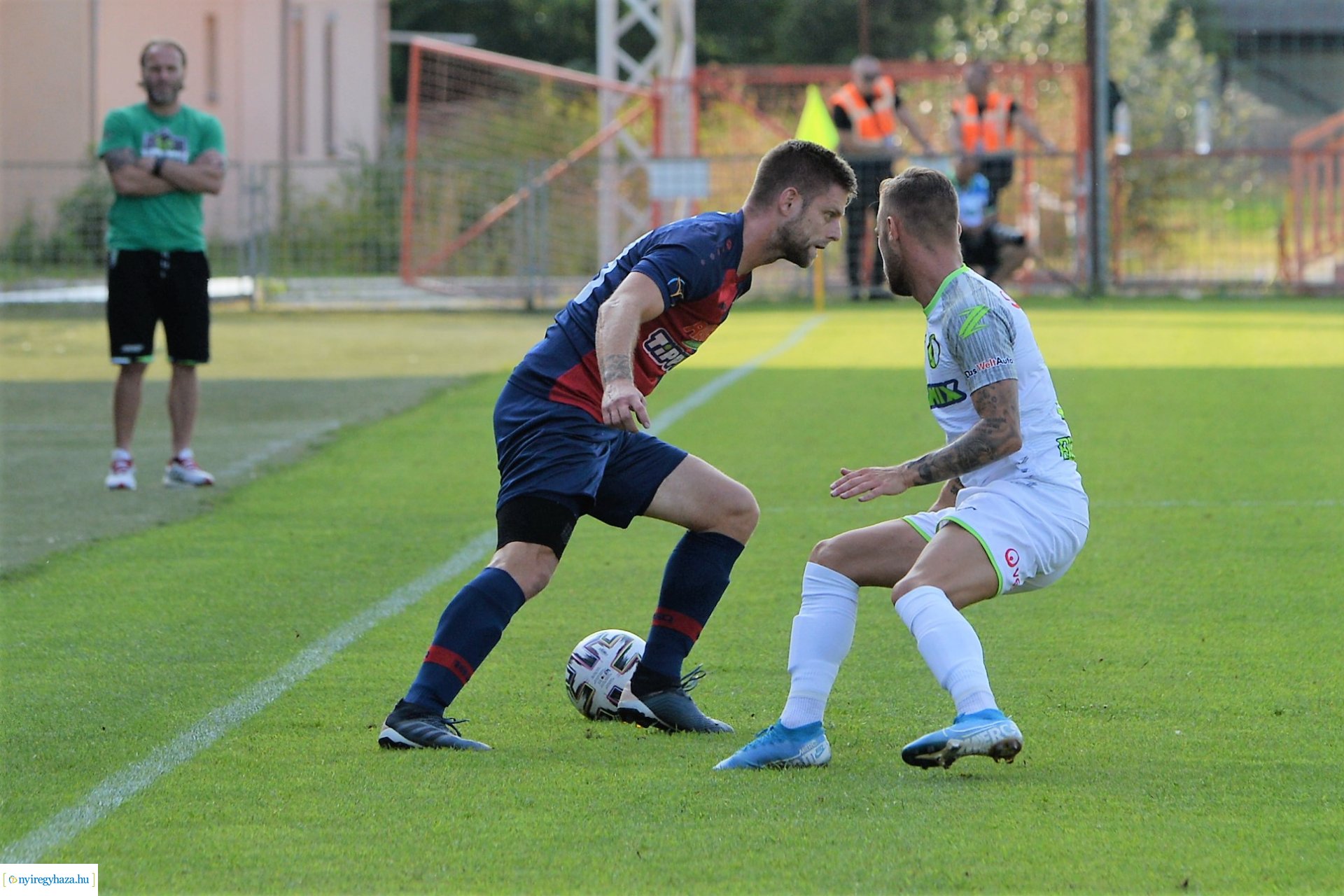 Nyíregyháza Spartacus - Budaörs labdarúgó mérkőzés 2021. ősz
