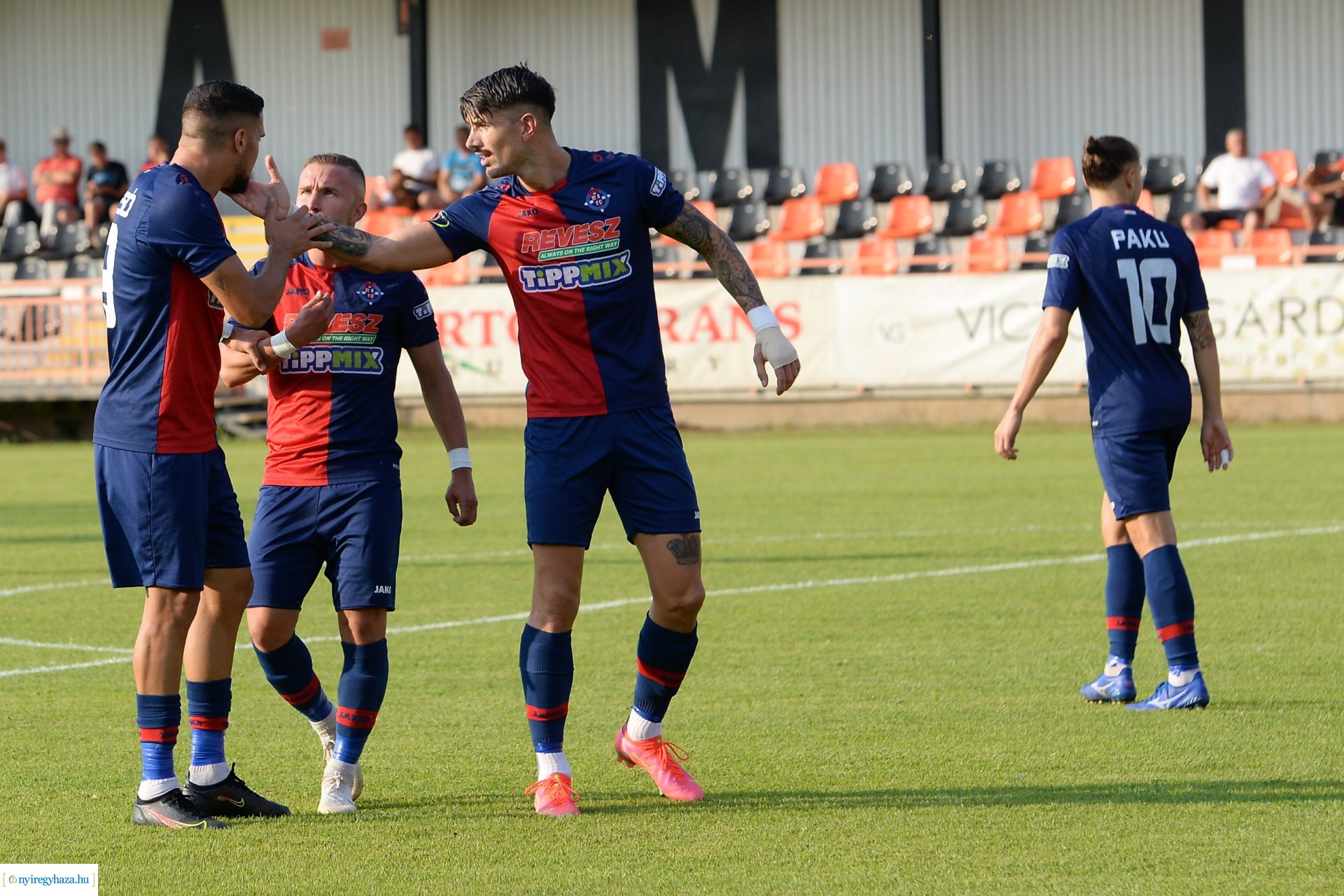 Nyíregyháza Spartacus - Budaörs labdarúgó mérkőzés 2021. ősz