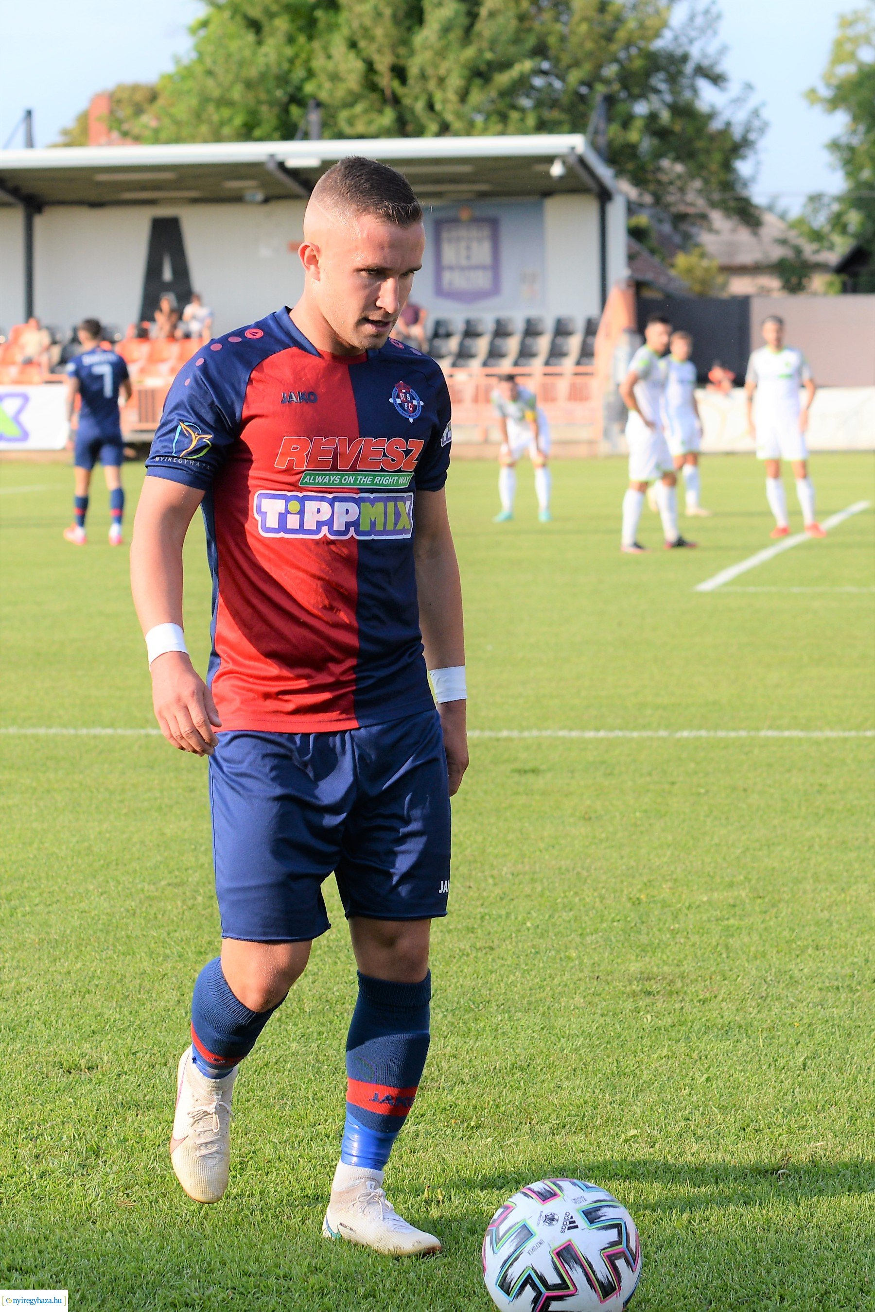 Nyíregyháza Spartacus - Budaörs labdarúgó mérkőzés 2021. ősz