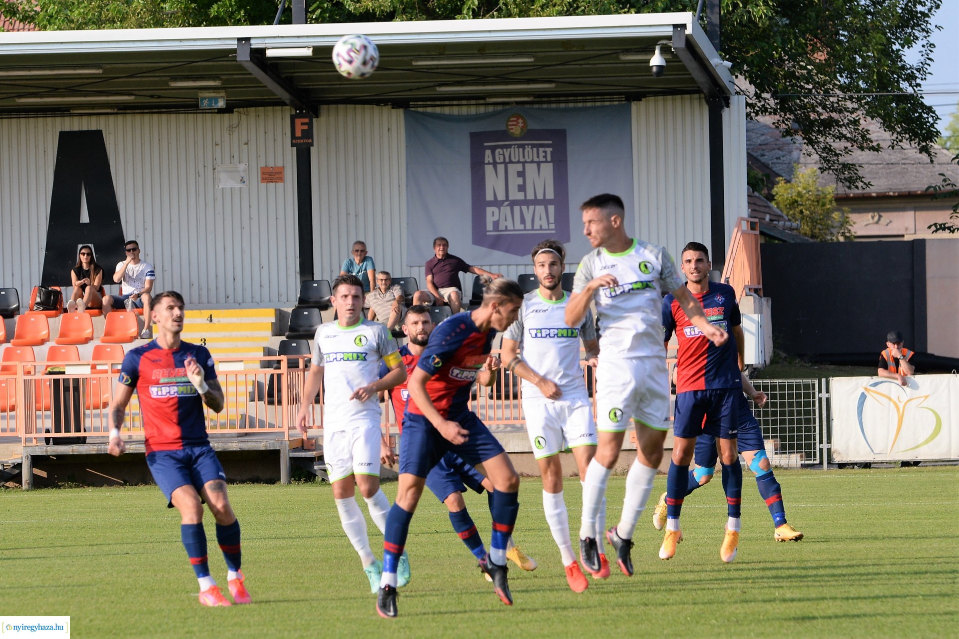 Nyíregyháza Spartacus - Budaörs labdarúgó mérkőzés 2021. ősz