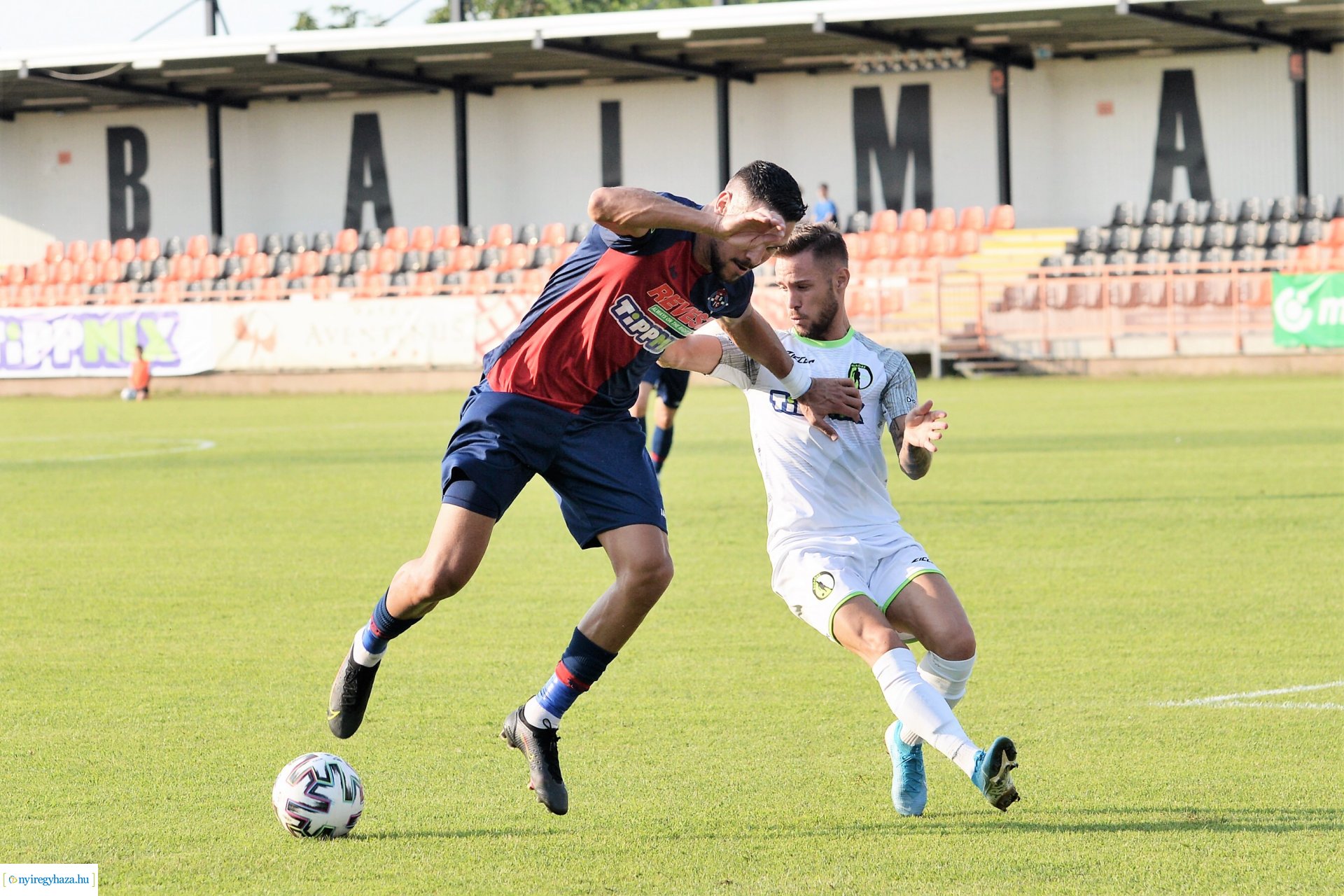 Nyíregyháza Spartacus - Budaörs labdarúgó mérkőzés 2021. ősz