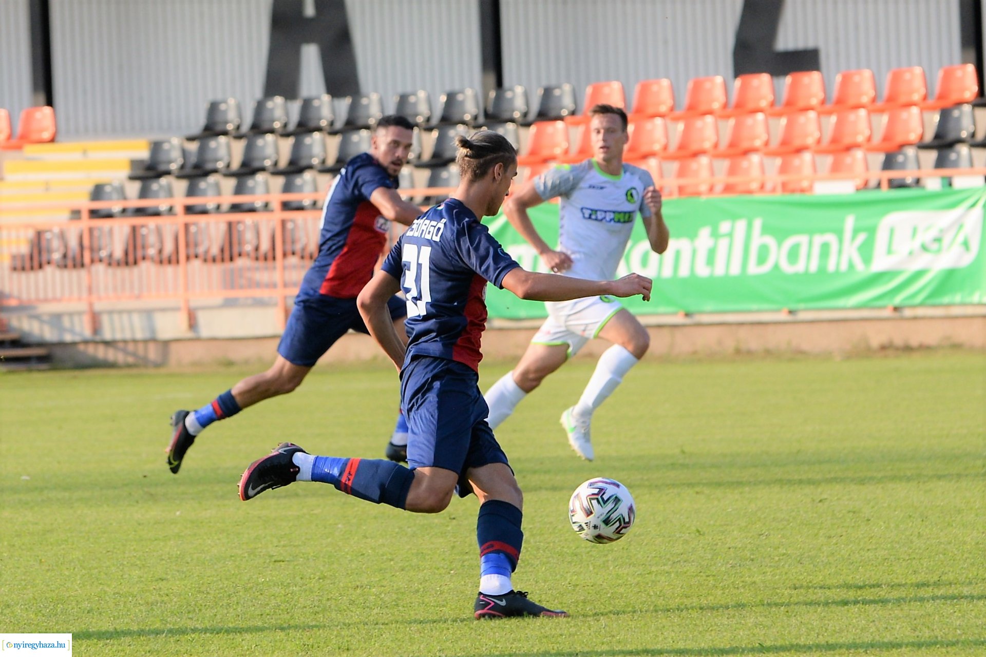 Nyíregyháza Spartacus - Budaörs labdarúgó mérkőzés 2021. ősz