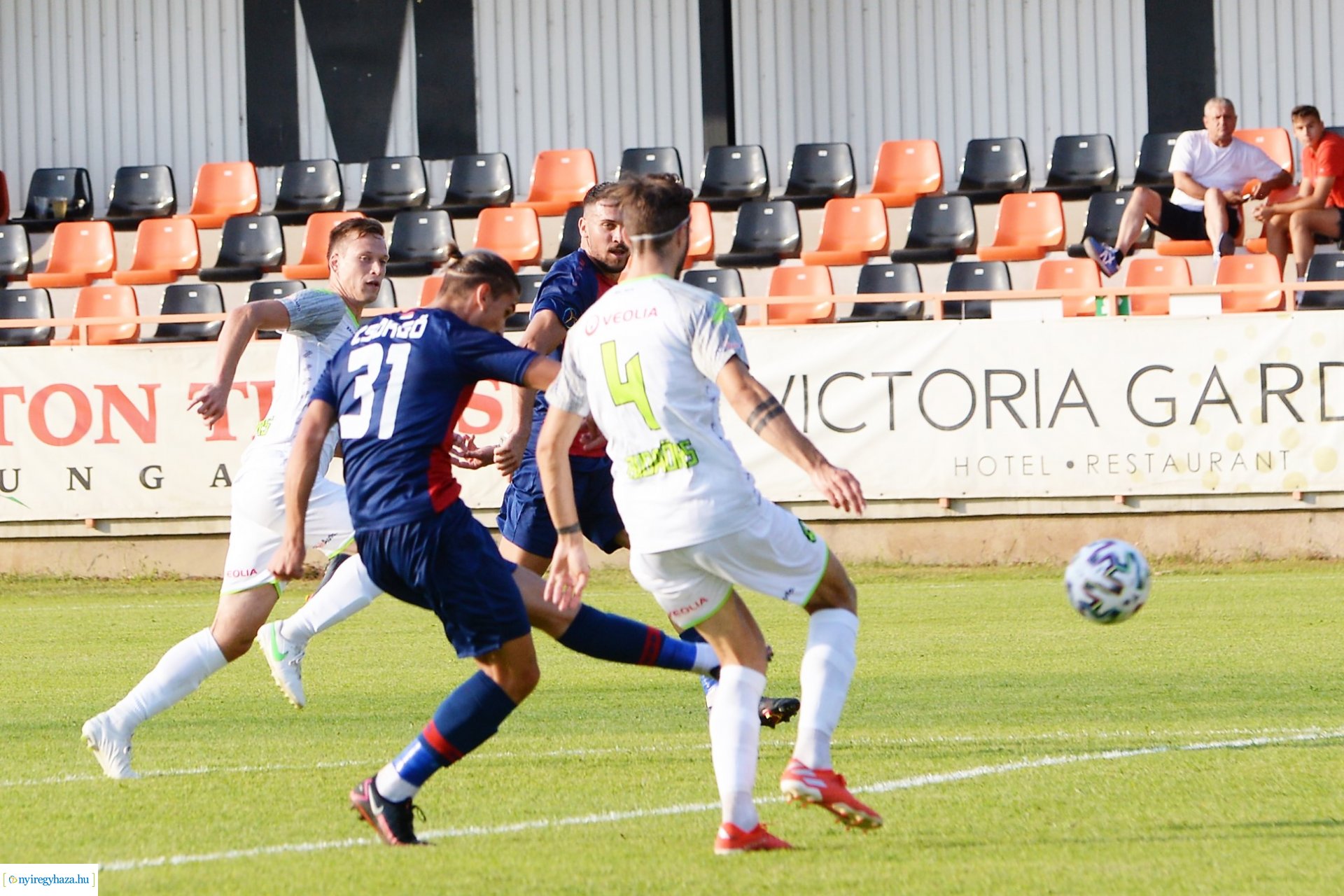 Nyíregyháza Spartacus - Budaörs labdarúgó mérkőzés 2021. ősz